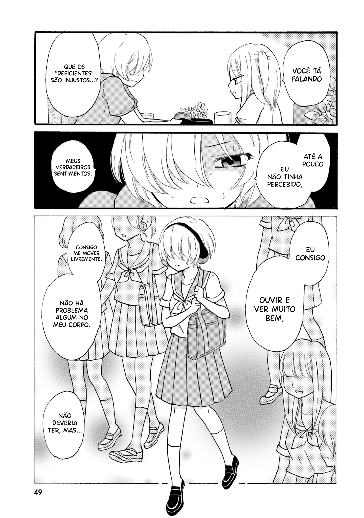 Yankee-kun to Hakujou Gaaru Capítulo 1