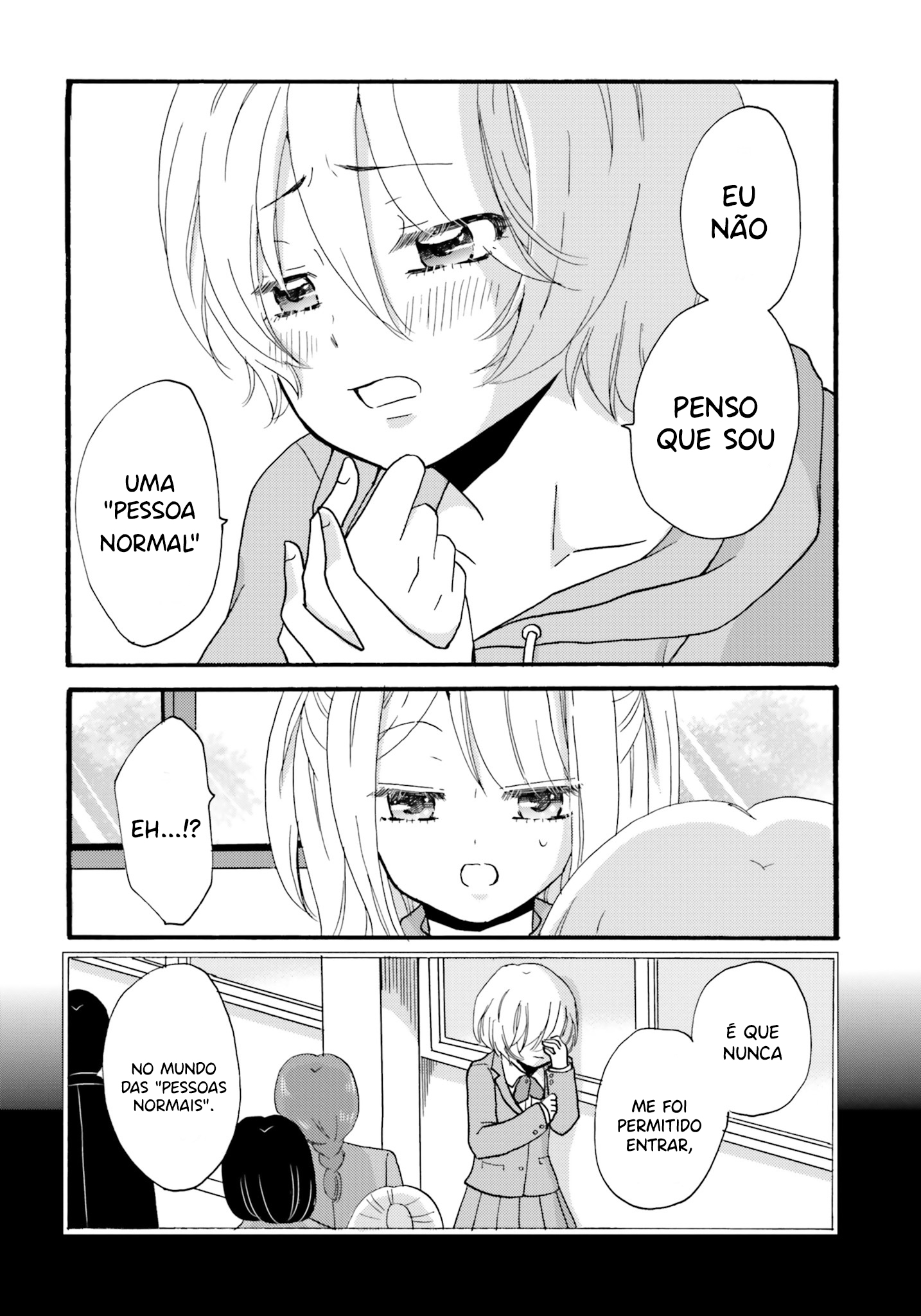Yankee-kun to Hakujou Gaaru Capítulo 1