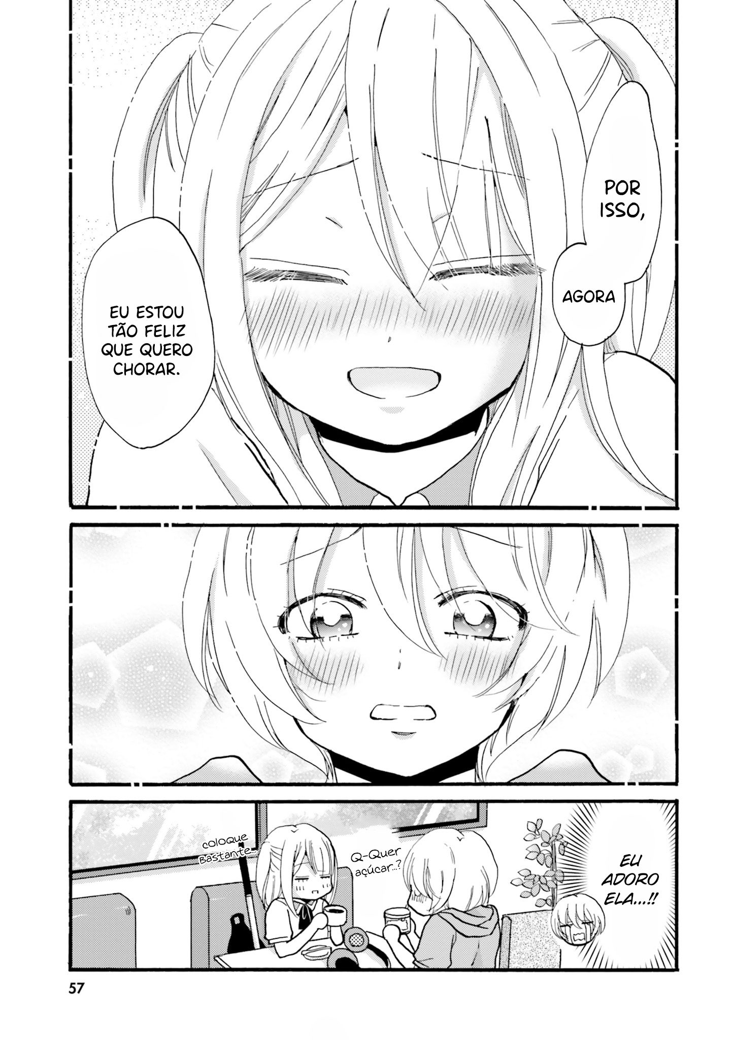 Yankee-kun to Hakujou Gaaru Capítulo 1