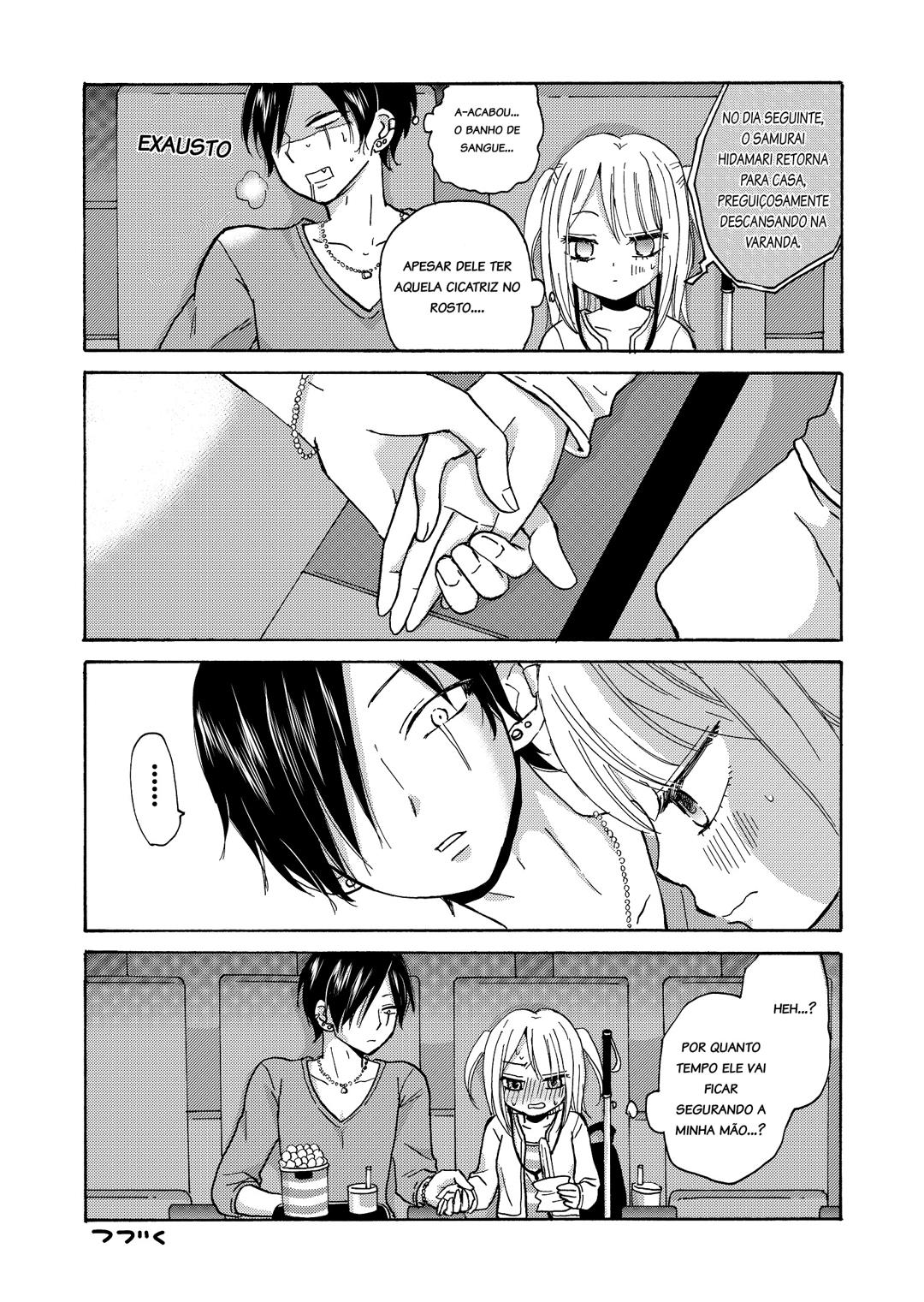Yankee-kun to Hakujou Gaaru Capítulo 1