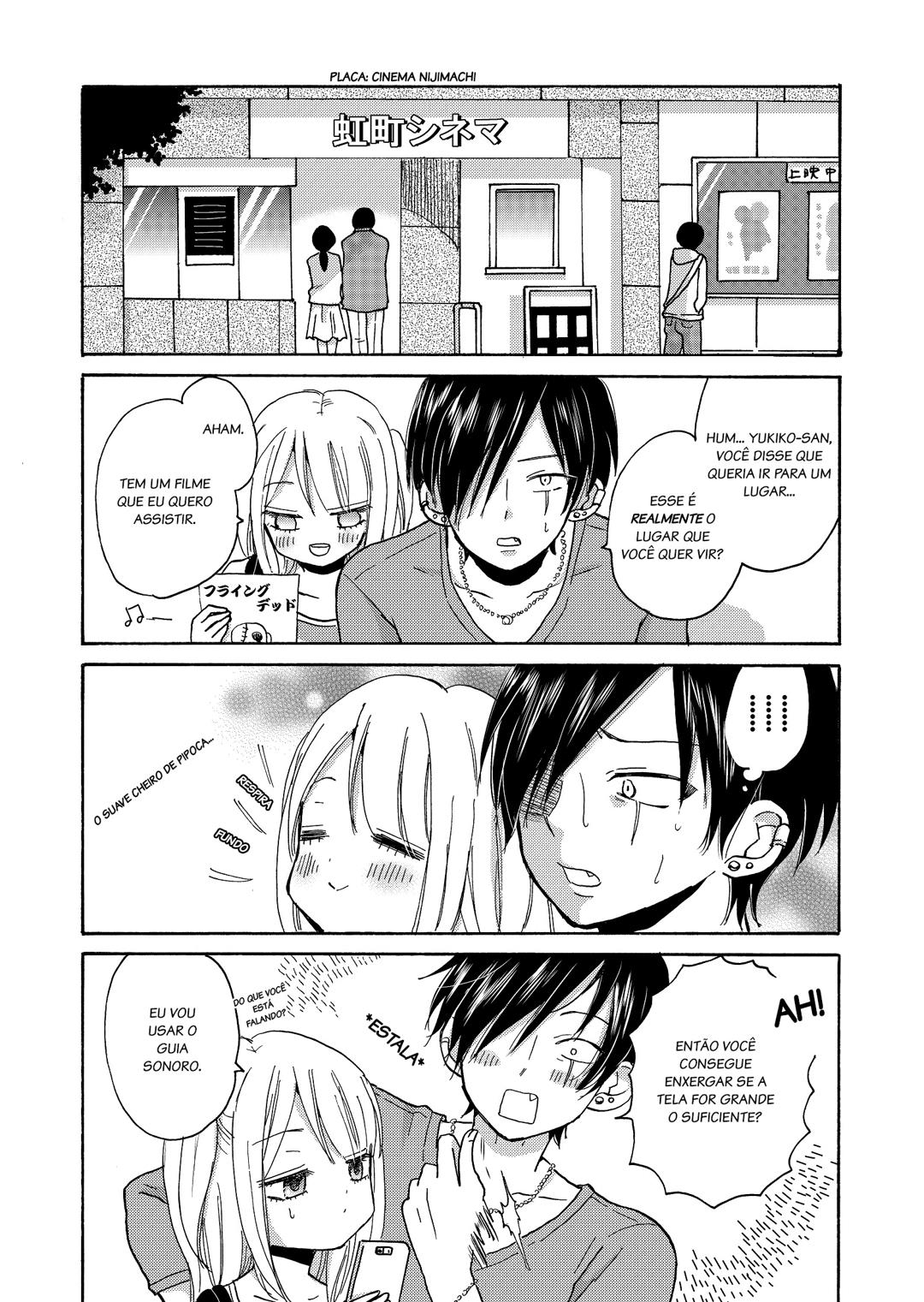 Yankee-kun to Hakujou Gaaru Capítulo 1