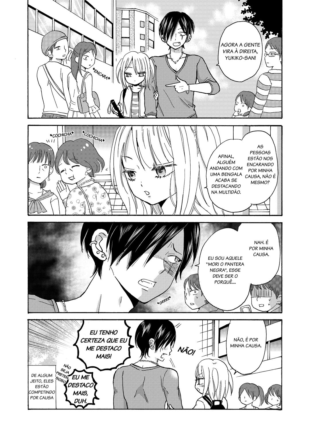 Yankee-kun to Hakujou Gaaru Capítulo 1