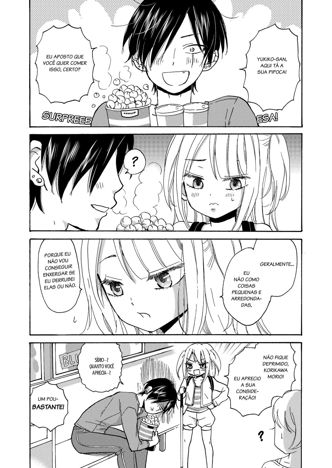Yankee-kun to Hakujou Gaaru Capítulo 1