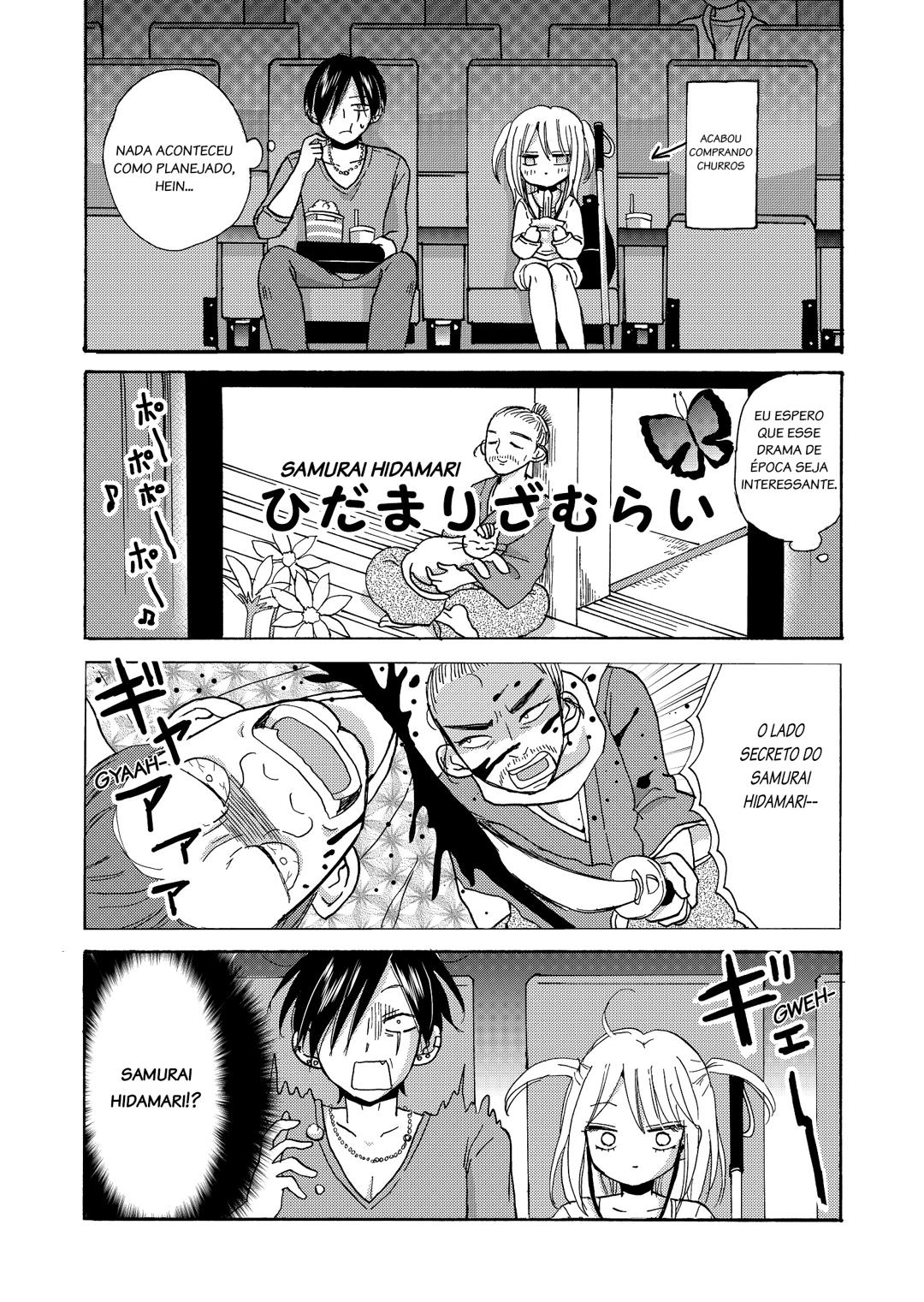 Yankee-kun to Hakujou Gaaru Capítulo 1