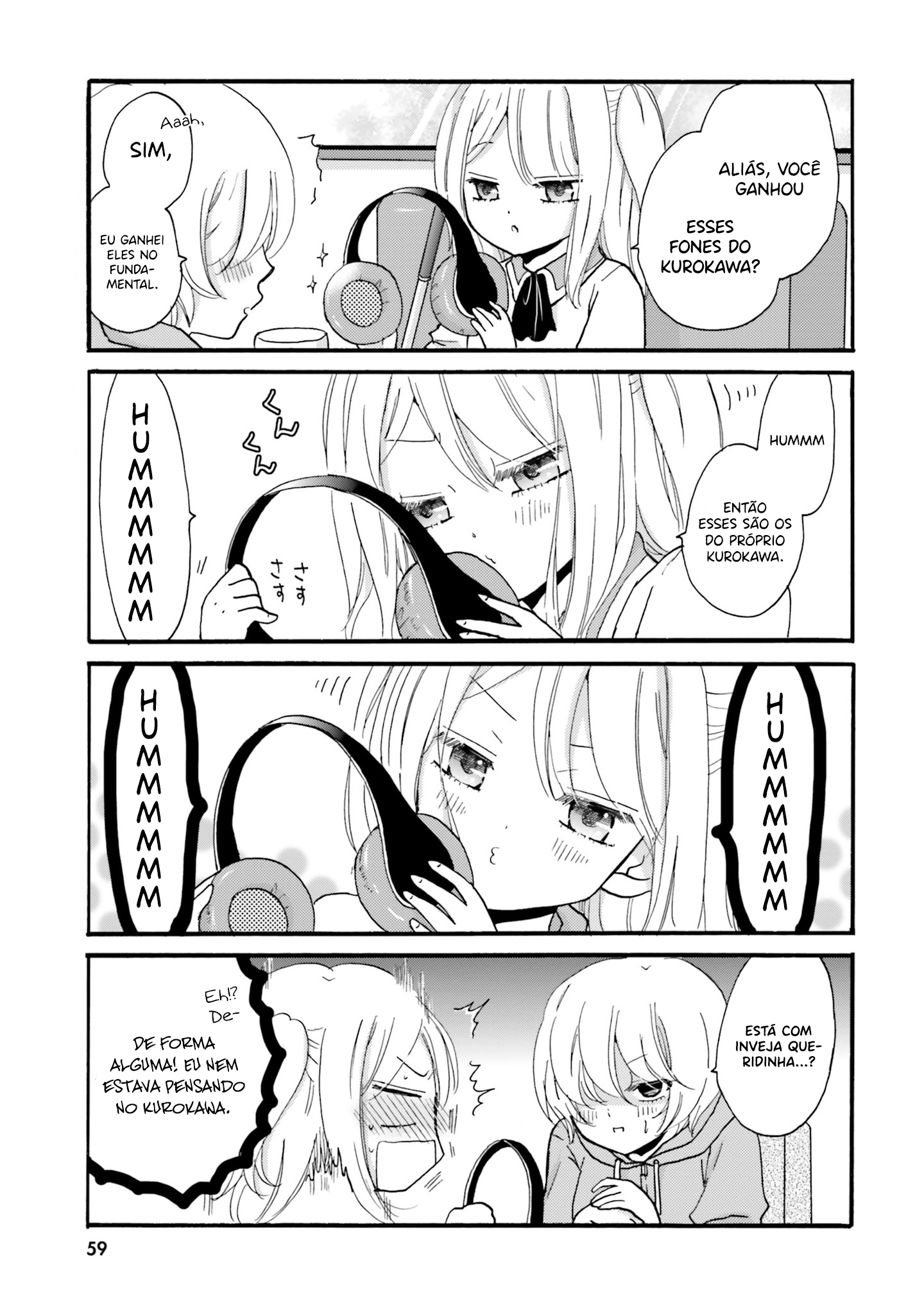 Yankee-kun to Hakujou Gaaru Capítulo 1