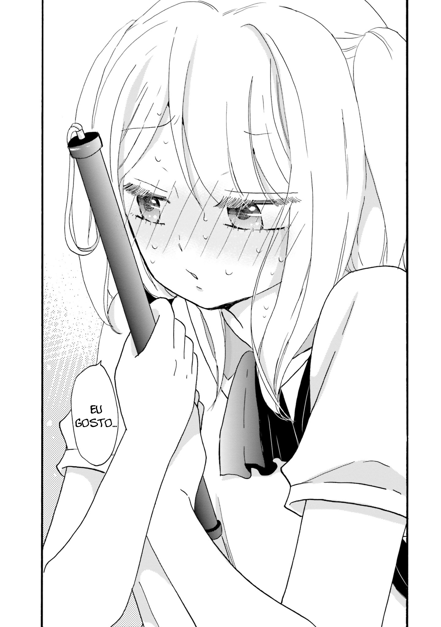 Yankee-kun to Hakujou Gaaru Capítulo 1