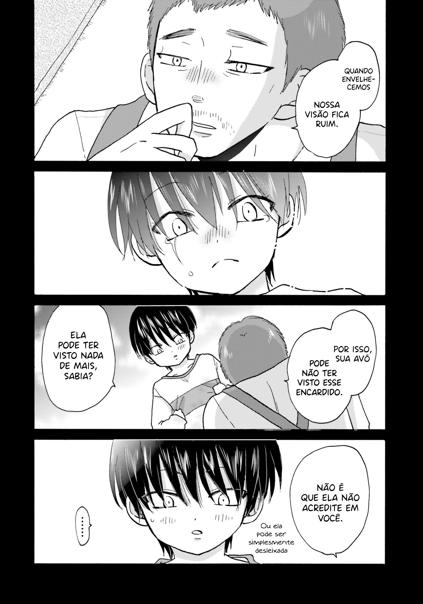 Yankee-kun to Hakujou Gaaru Capítulo 1