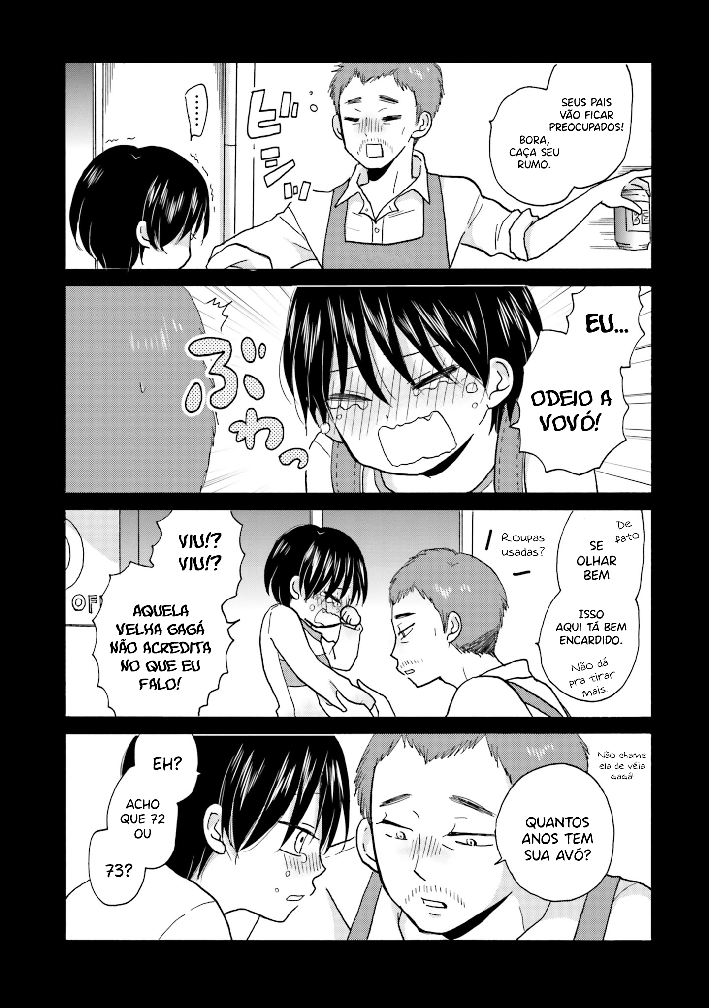 Yankee-kun to Hakujou Gaaru Capítulo 1
