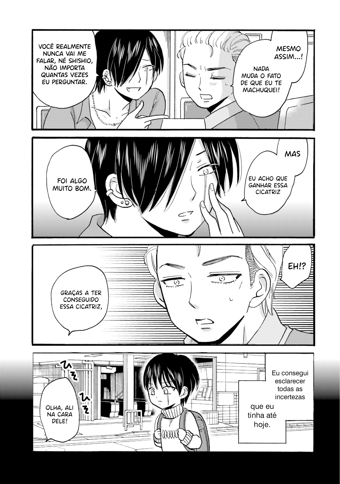 Yankee-kun to Hakujou Gaaru Capítulo 1