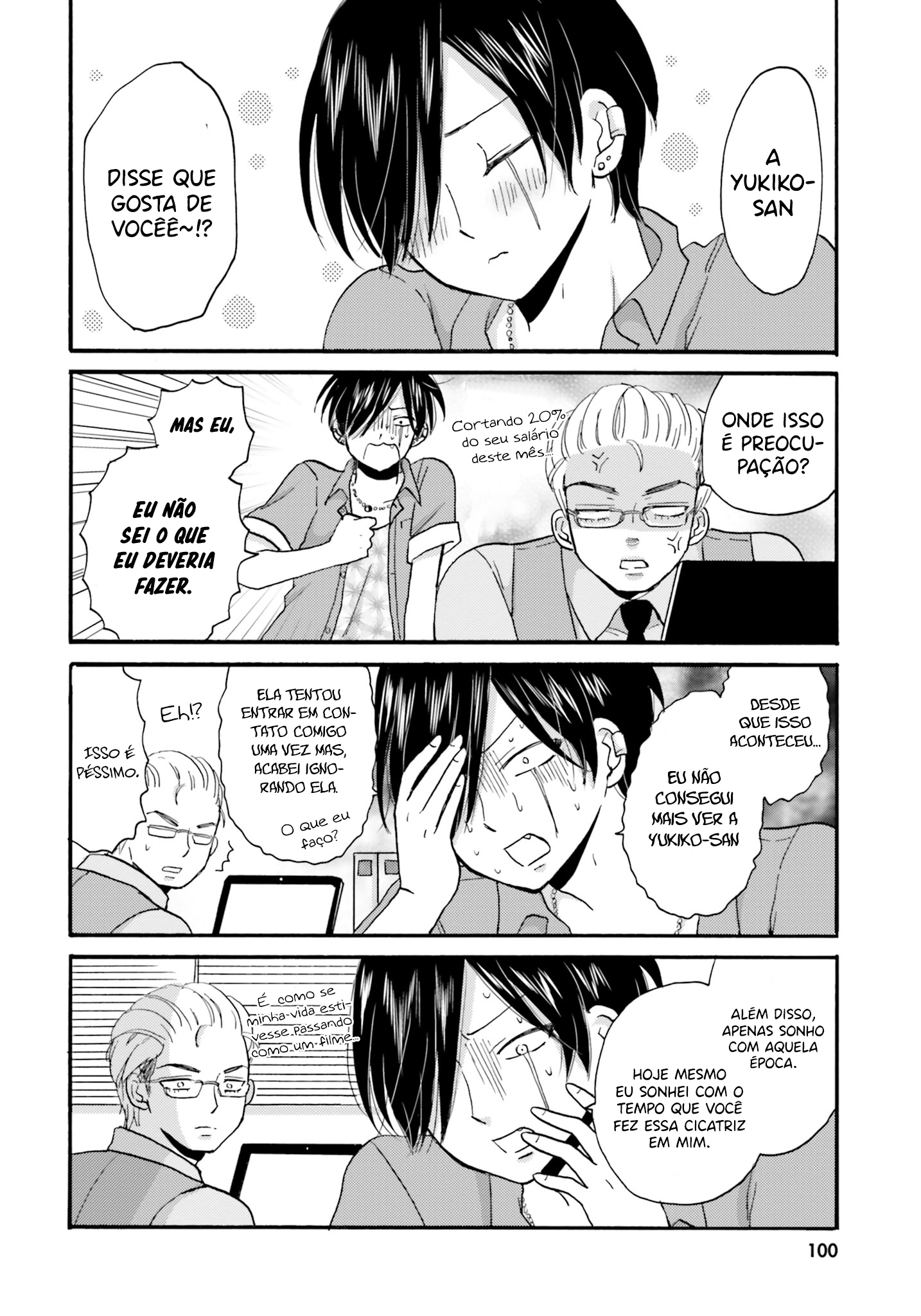Yankee-kun to Hakujou Gaaru Capítulo 1