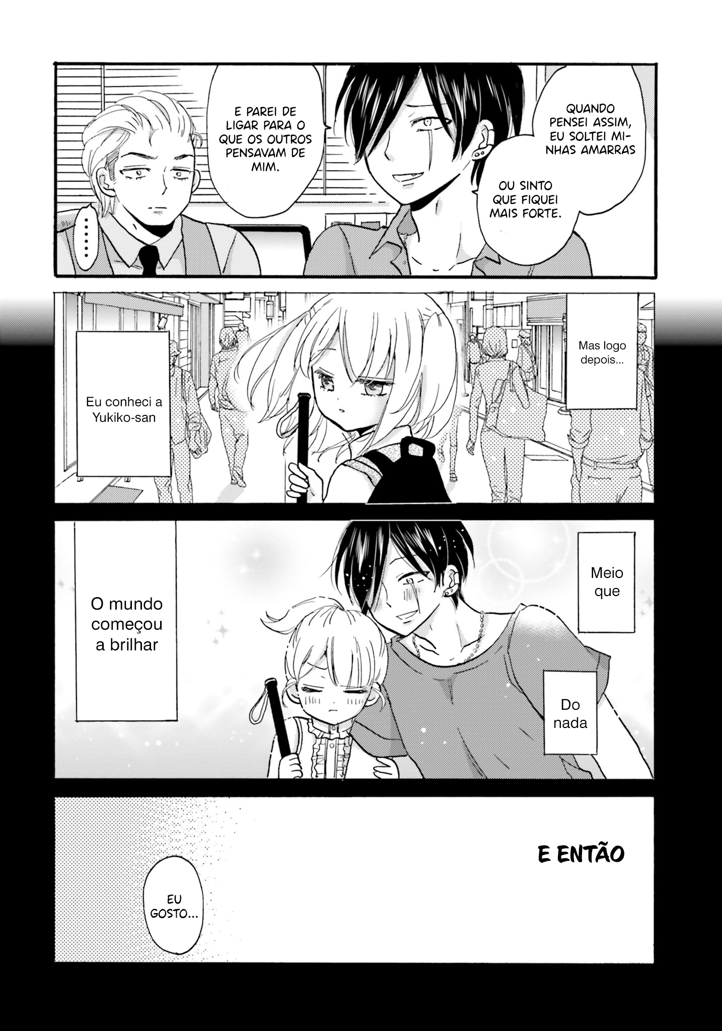 Yankee-kun to Hakujou Gaaru Capítulo 1