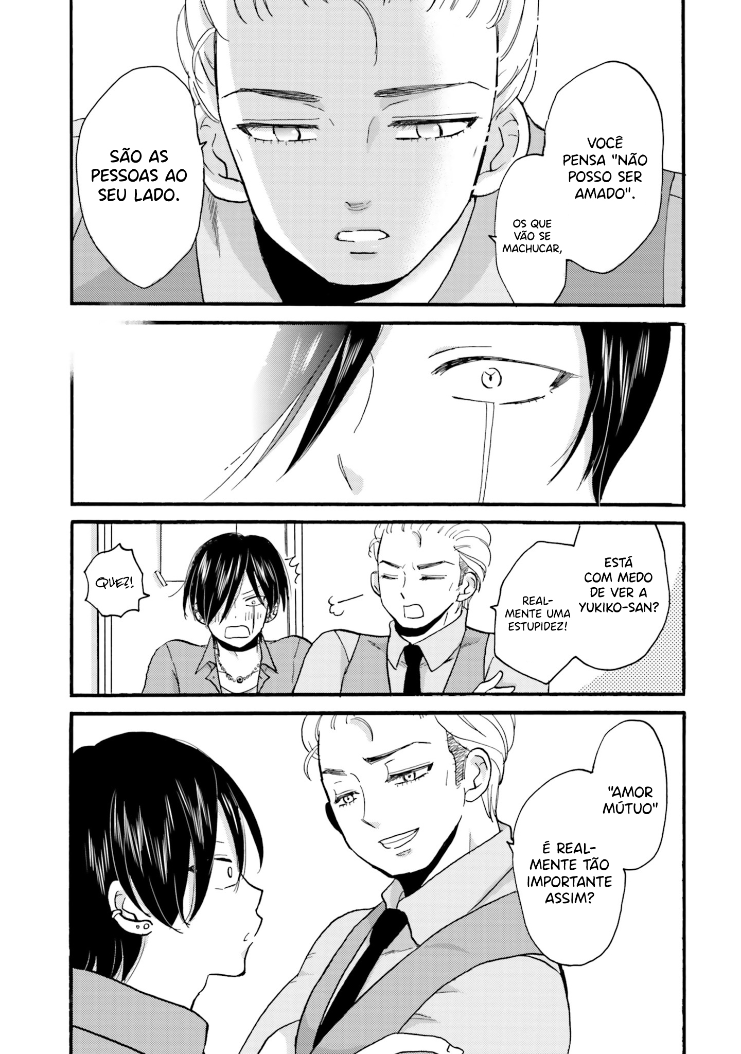 Yankee-kun to Hakujou Gaaru Capítulo 1