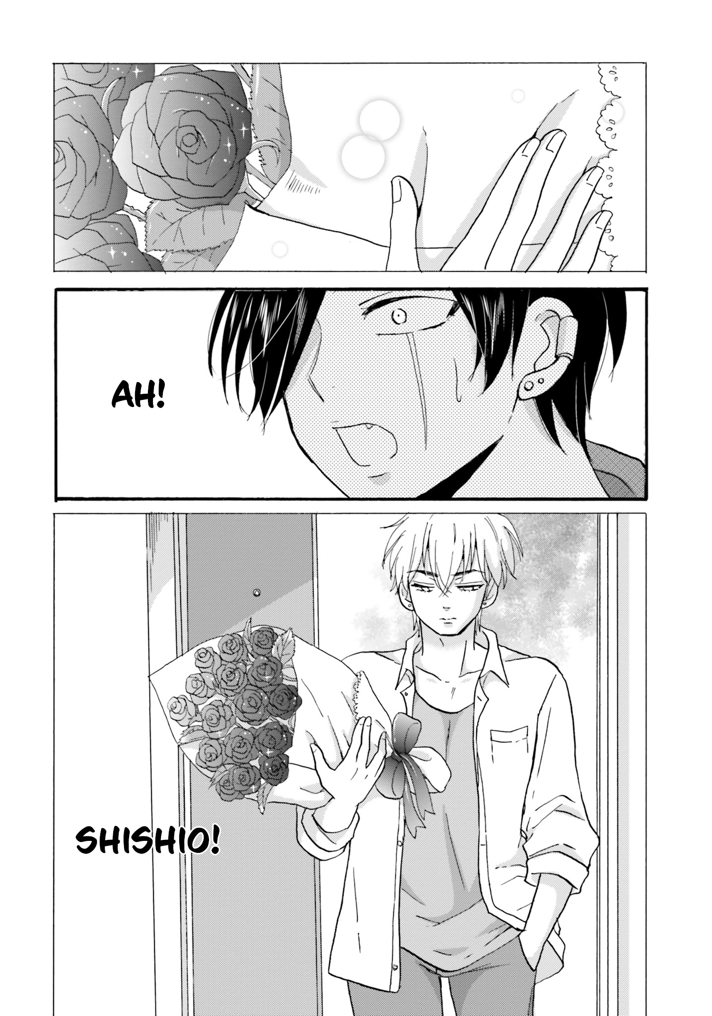 Yankee-kun to Hakujou Gaaru Capítulo 1