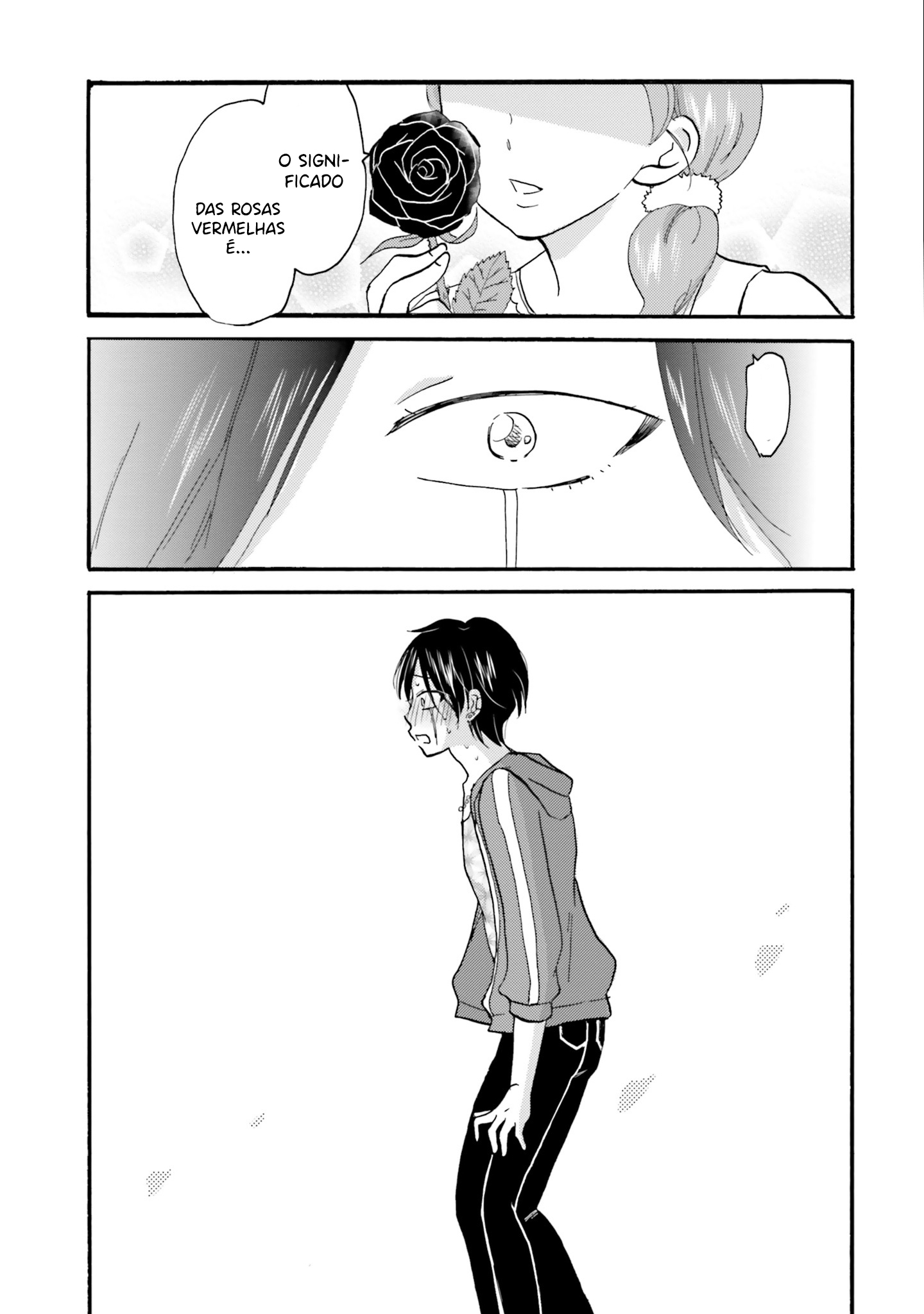 Yankee-kun to Hakujou Gaaru Capítulo 1