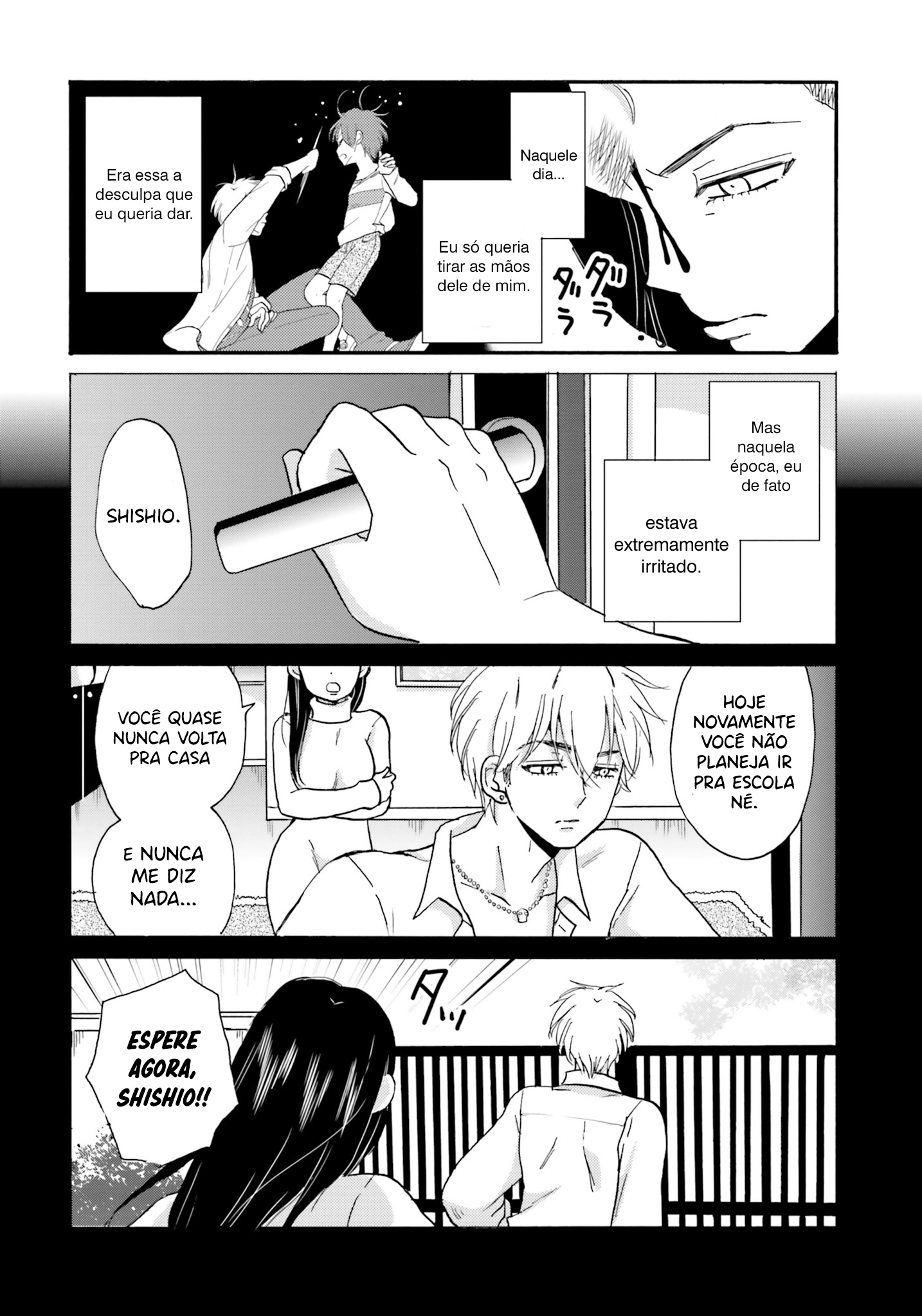 Yankee-kun to Hakujou Gaaru Capítulo 1