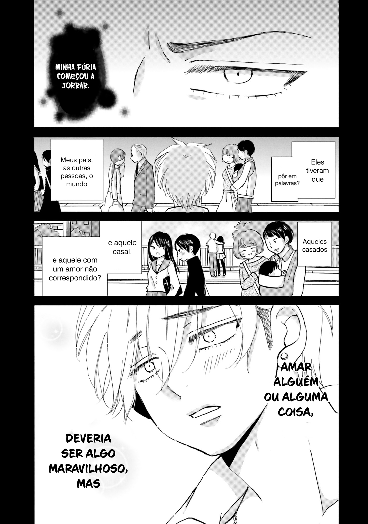Yankee-kun to Hakujou Gaaru Capítulo 1