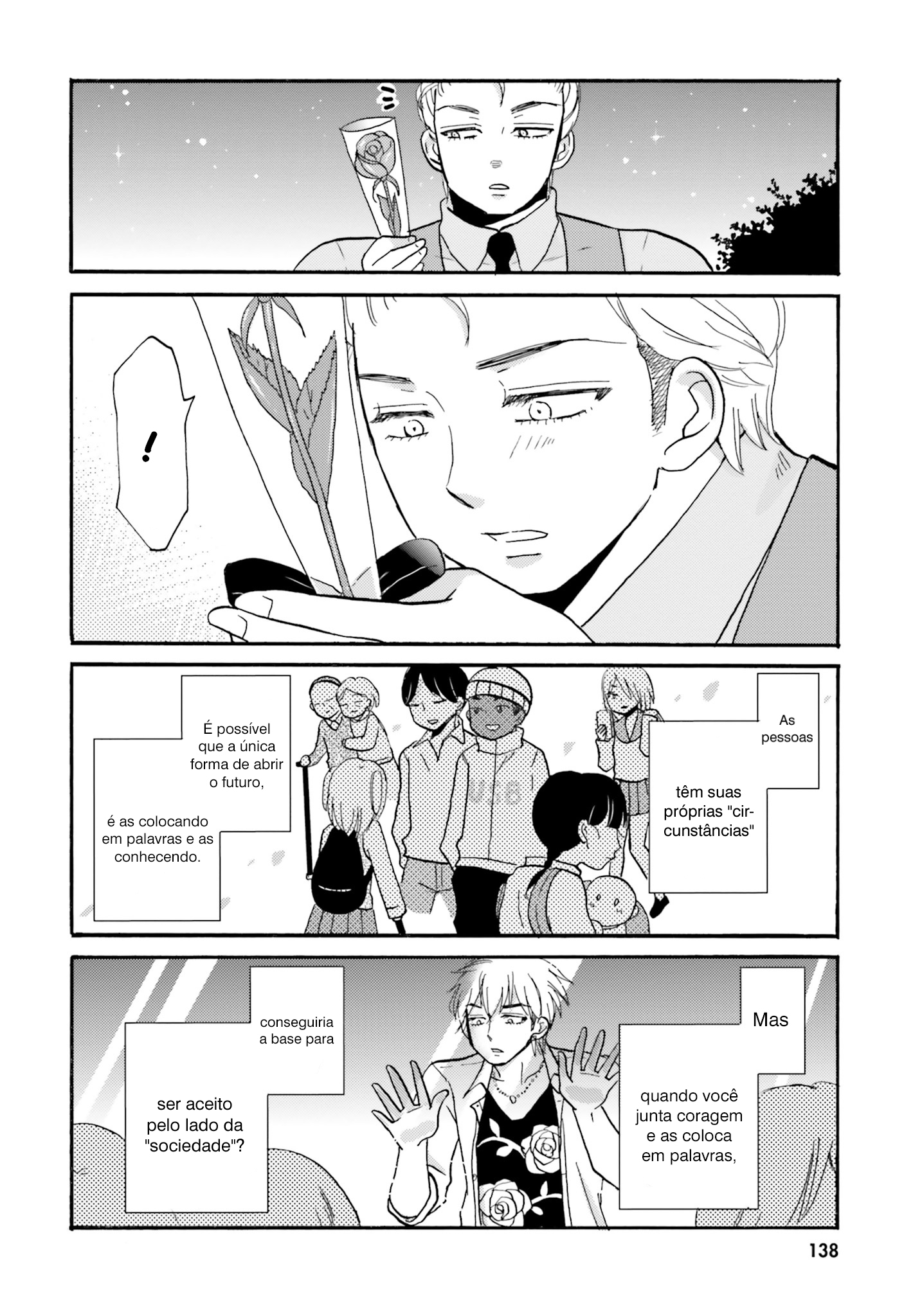 Yankee-kun to Hakujou Gaaru Capítulo 1