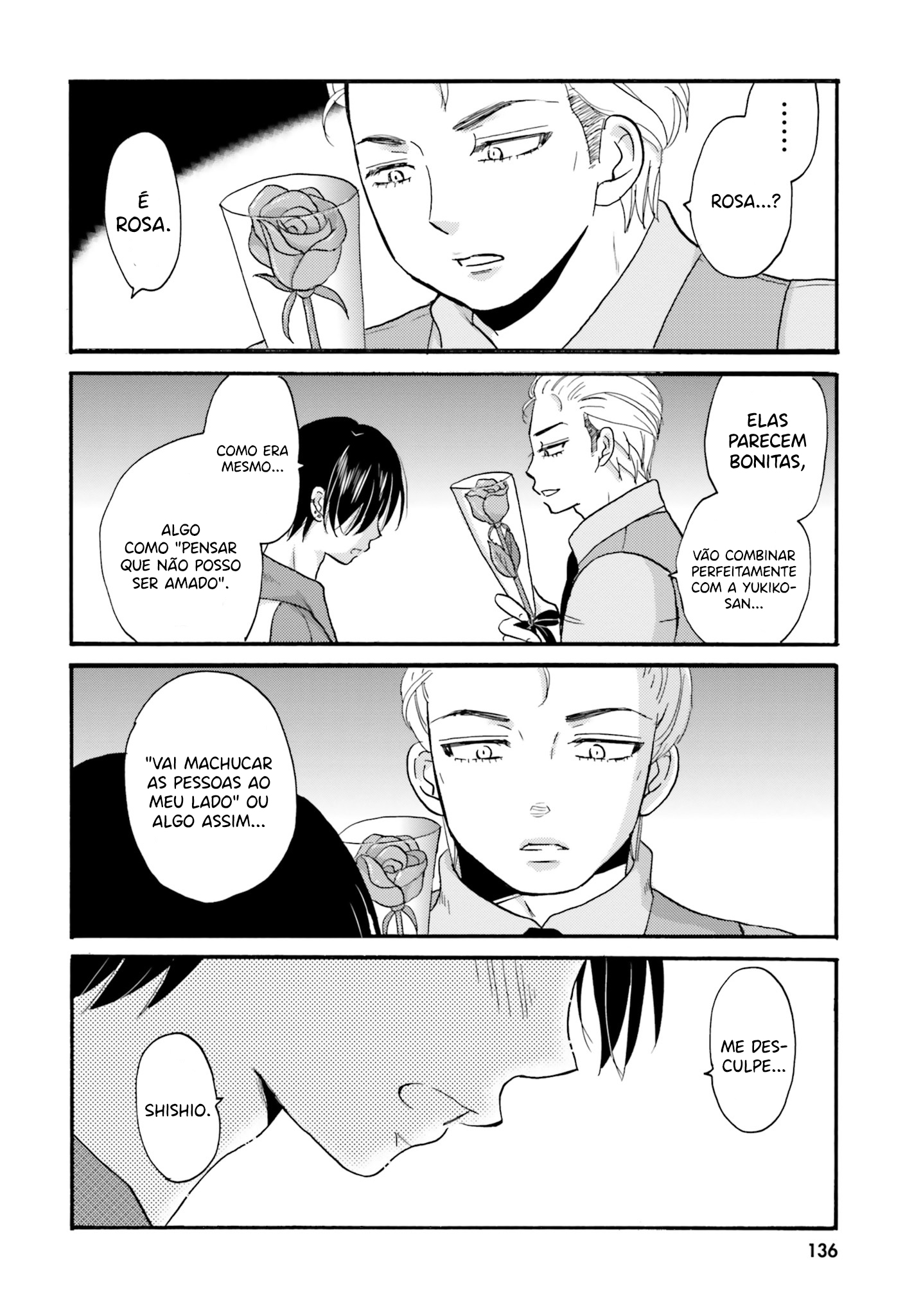 Yankee-kun to Hakujou Gaaru Capítulo 1