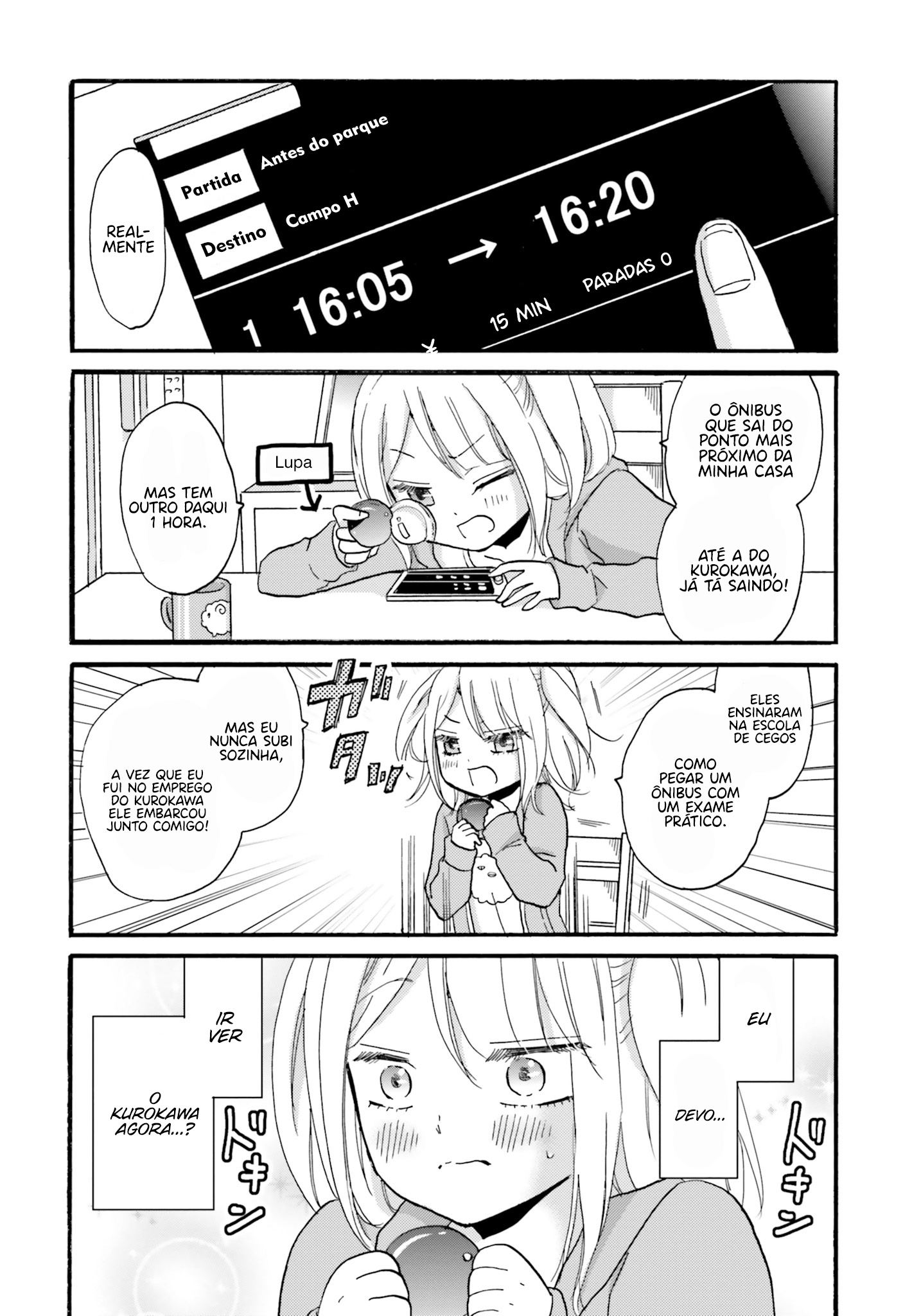 Yankee-kun to Hakujou Gaaru Capítulo 1
