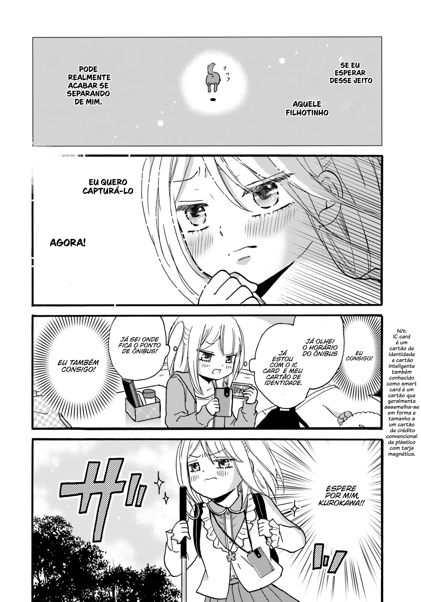 Yankee-kun to Hakujou Gaaru Capítulo 1