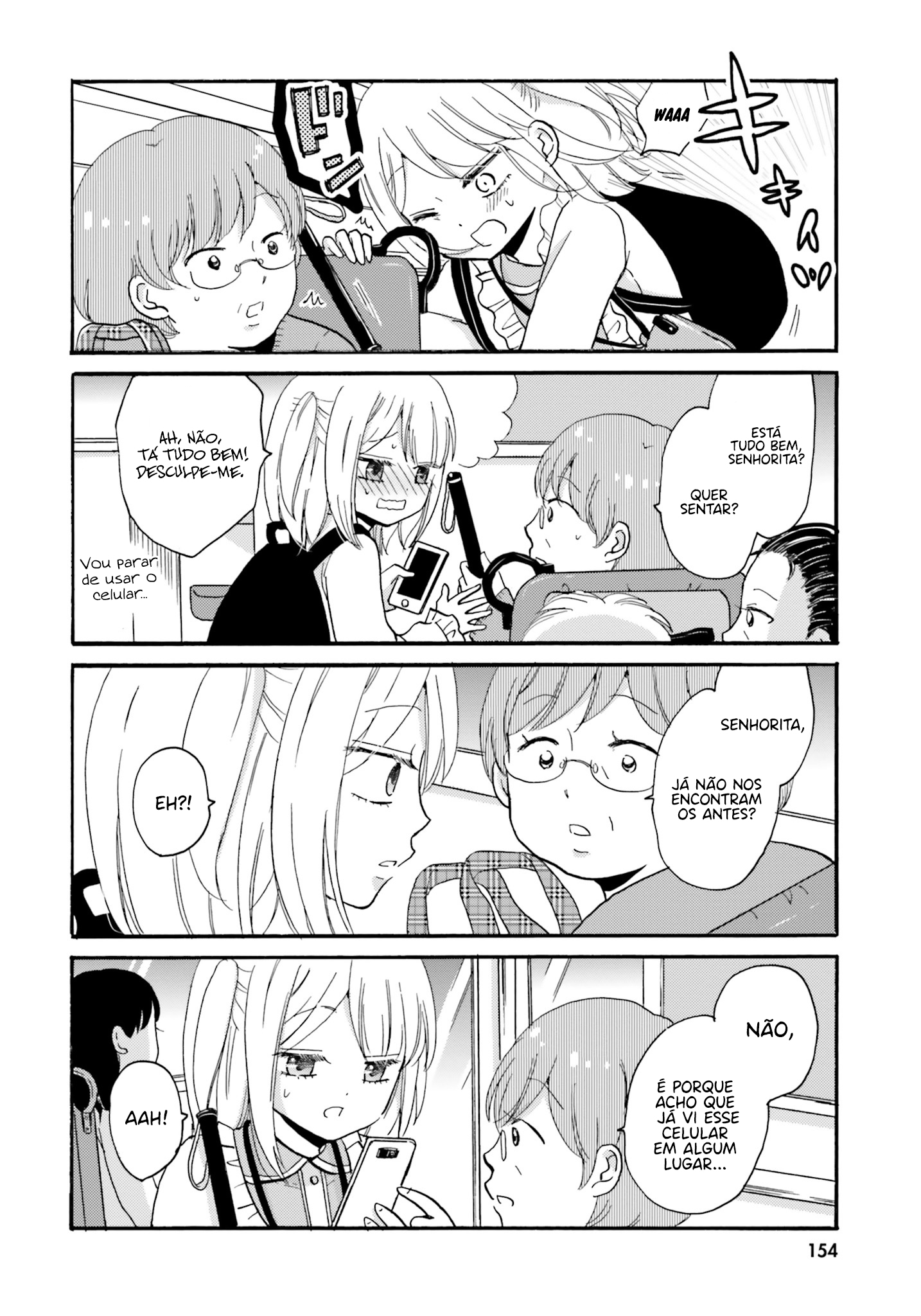 Yankee-kun to Hakujou Gaaru Capítulo 1