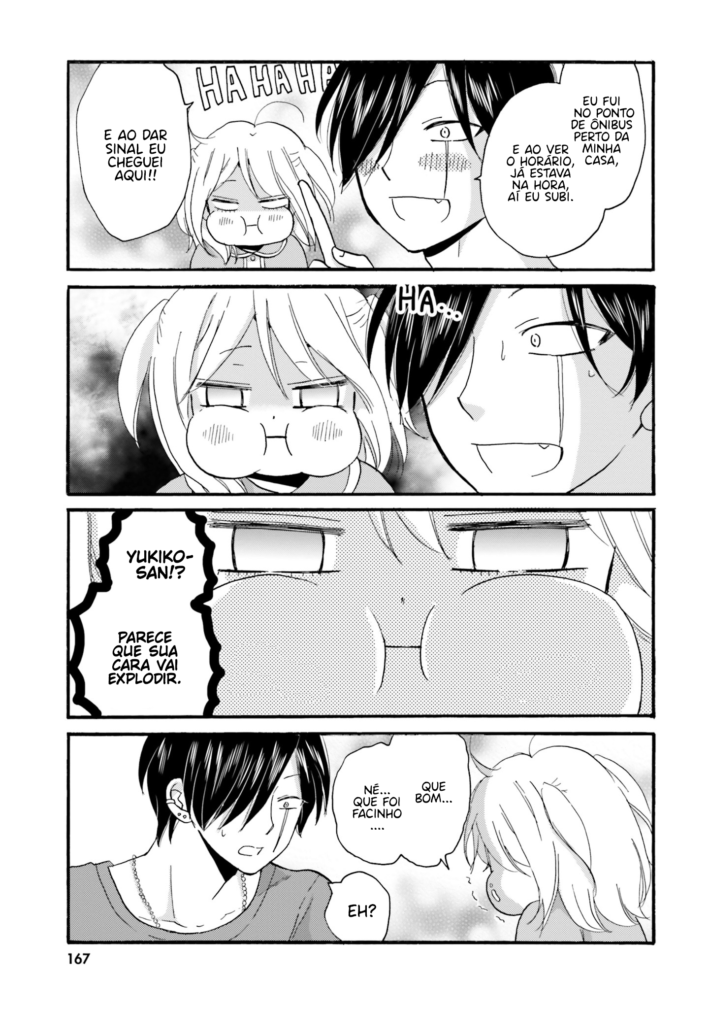 Yankee-kun to Hakujou Gaaru Capítulo 1