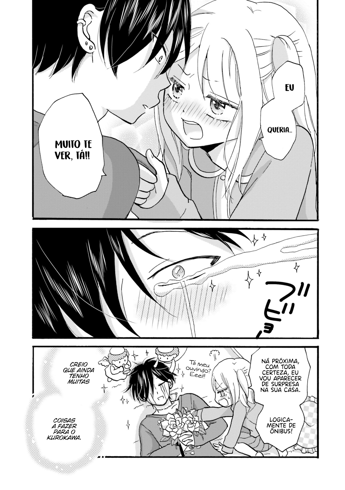 Yankee-kun to Hakujou Gaaru Capítulo 1