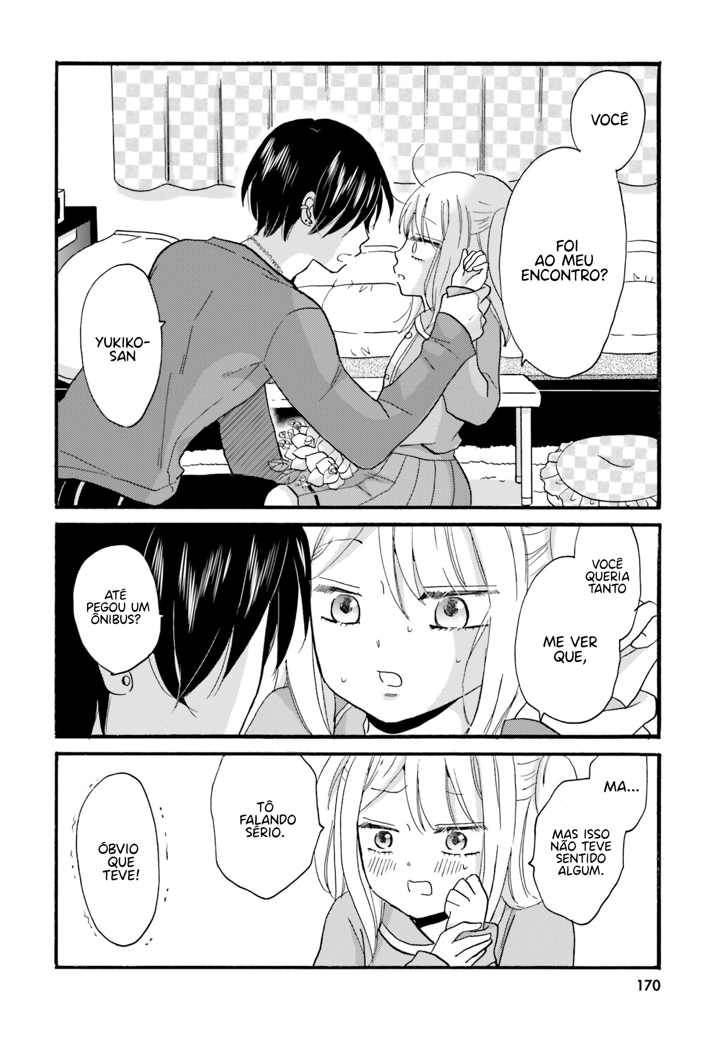 Yankee-kun to Hakujou Gaaru Capítulo 1
