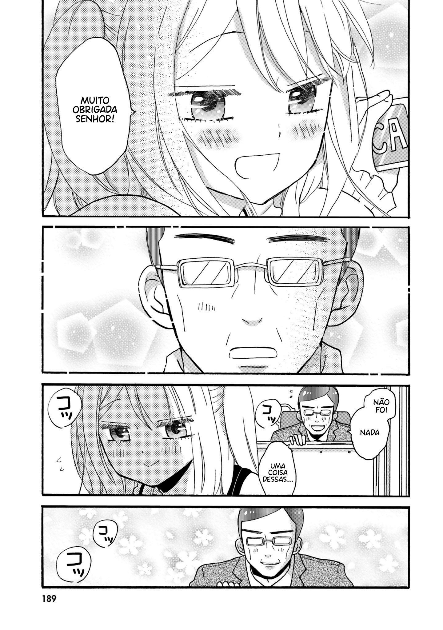 Yankee-kun to Hakujou Gaaru Capítulo 1