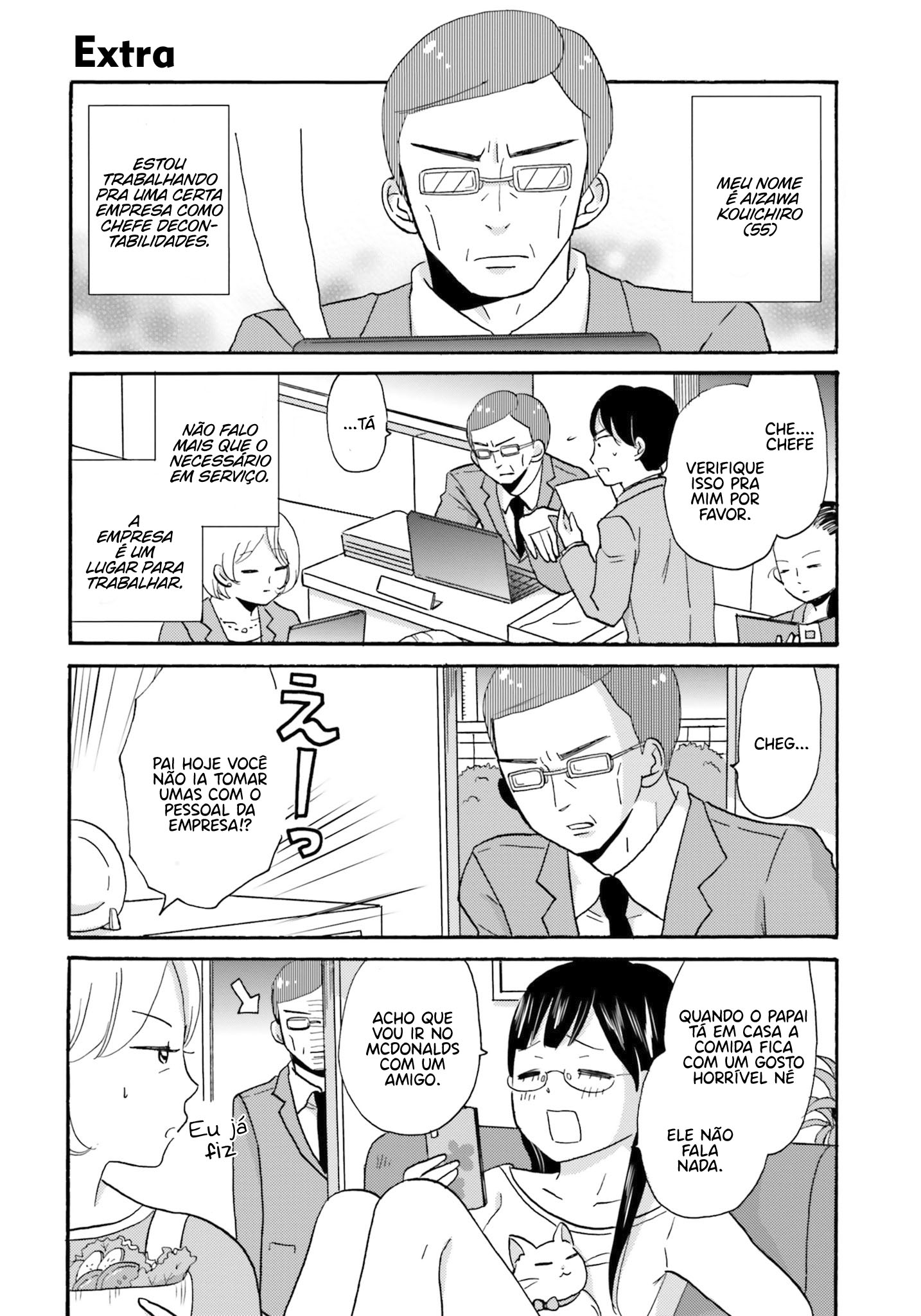 Yankee-kun to Hakujou Gaaru Capítulo 1