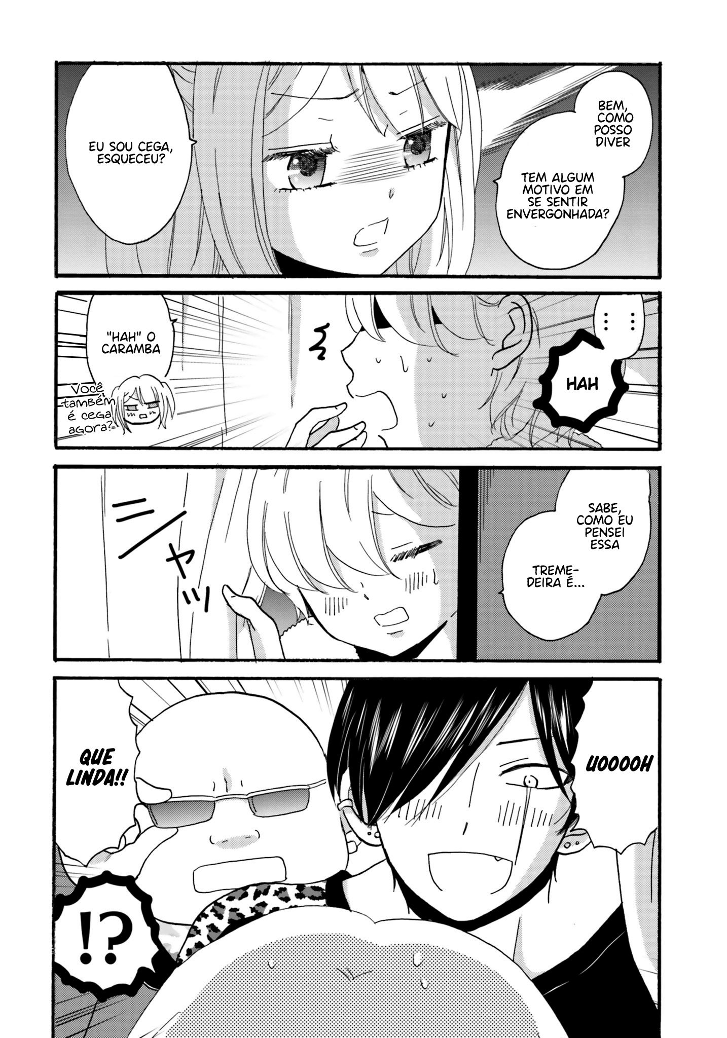 Yankee-kun to Hakujou Gaaru Capítulo 1