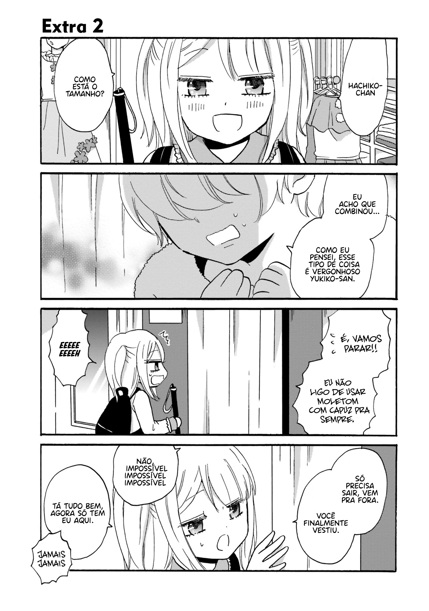 Yankee-kun to Hakujou Gaaru Capítulo 1