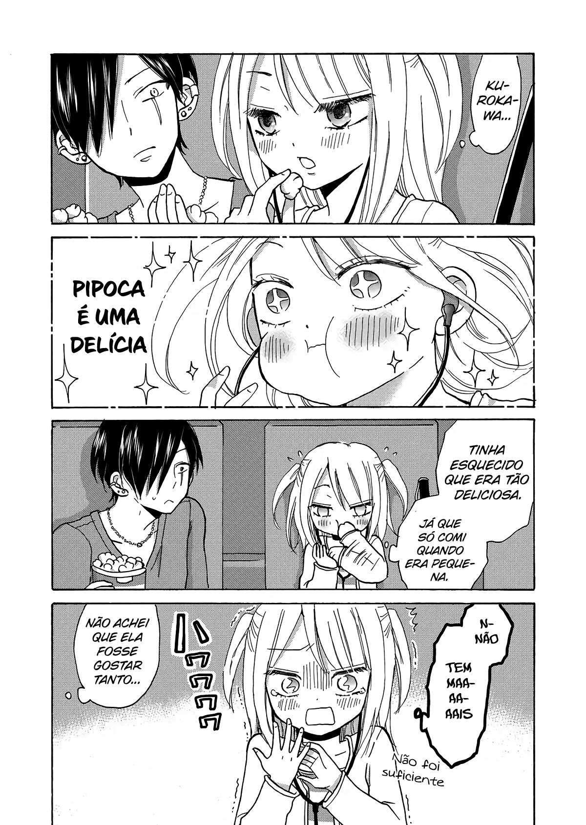 Yankee-kun to Hakujou Gaaru Capítulo 1