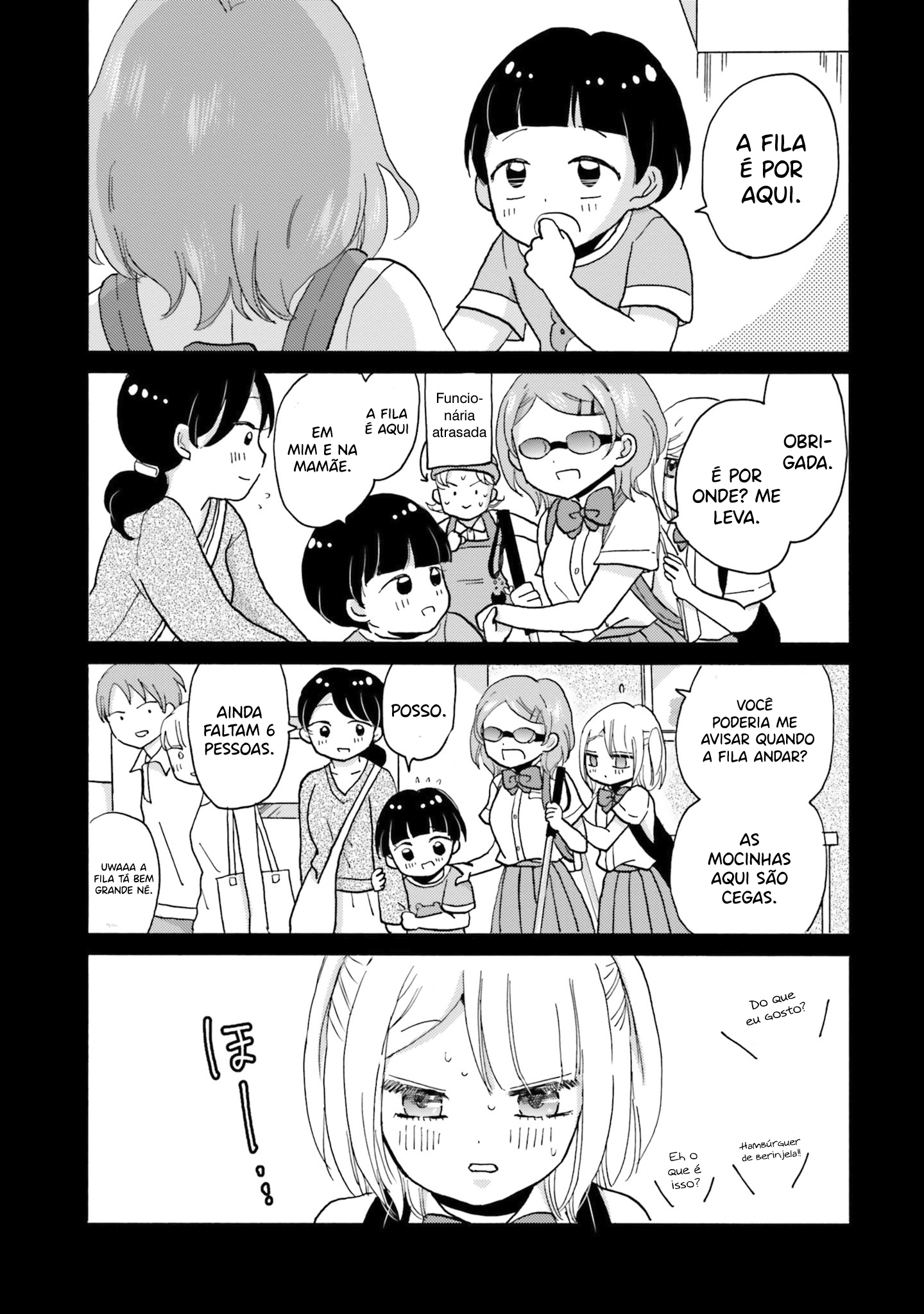 Yankee-kun to Hakujou Gaaru Capítulo 1