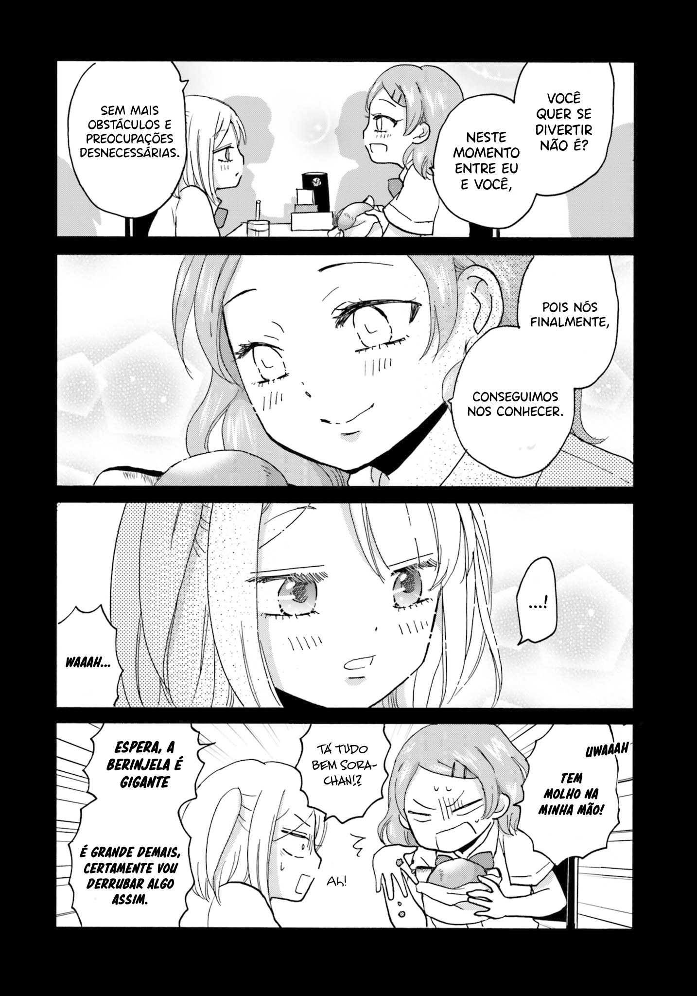 Yankee-kun to Hakujou Gaaru Capítulo 1