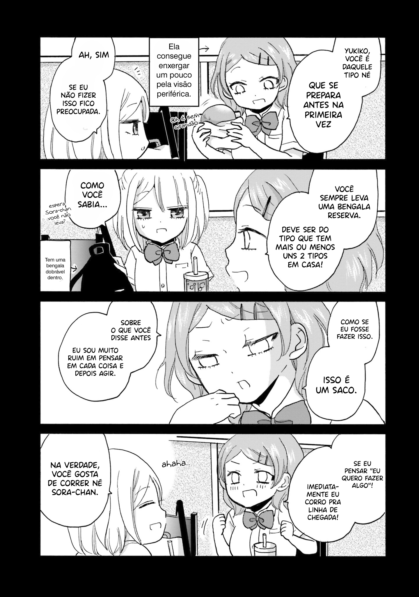 Yankee-kun to Hakujou Gaaru Capítulo 1