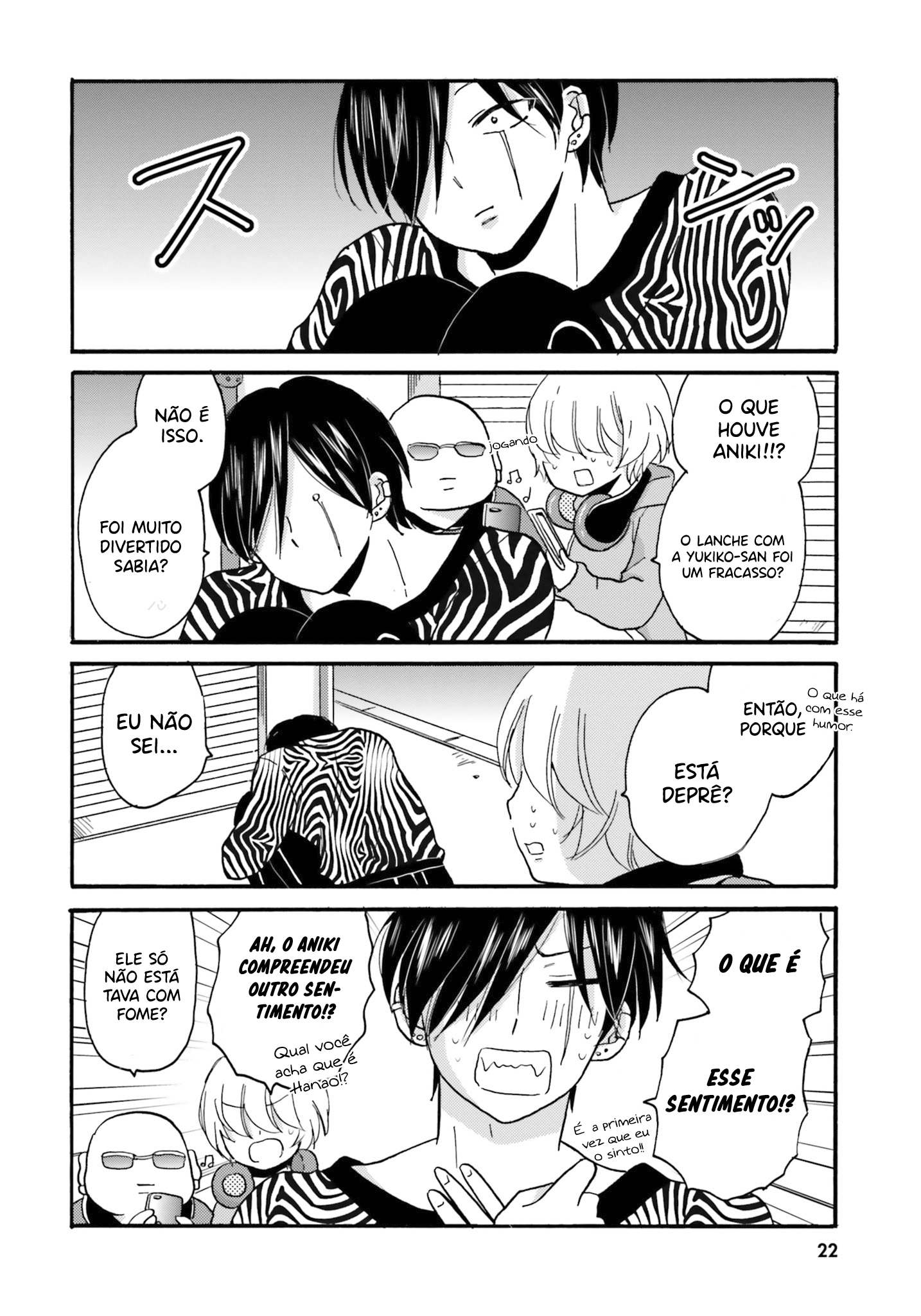 Yankee-kun to Hakujou Gaaru Capítulo 1