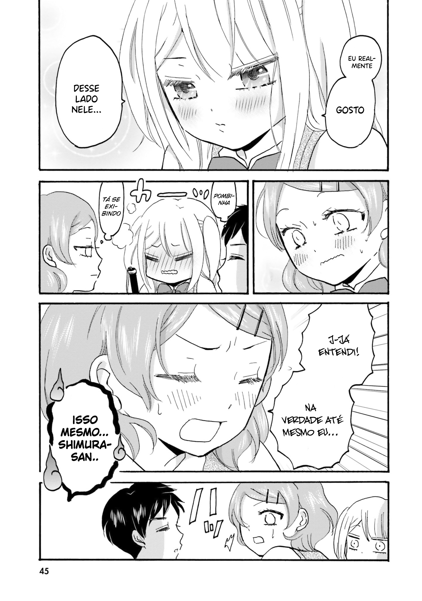 Yankee-kun to Hakujou Gaaru Capítulo 1