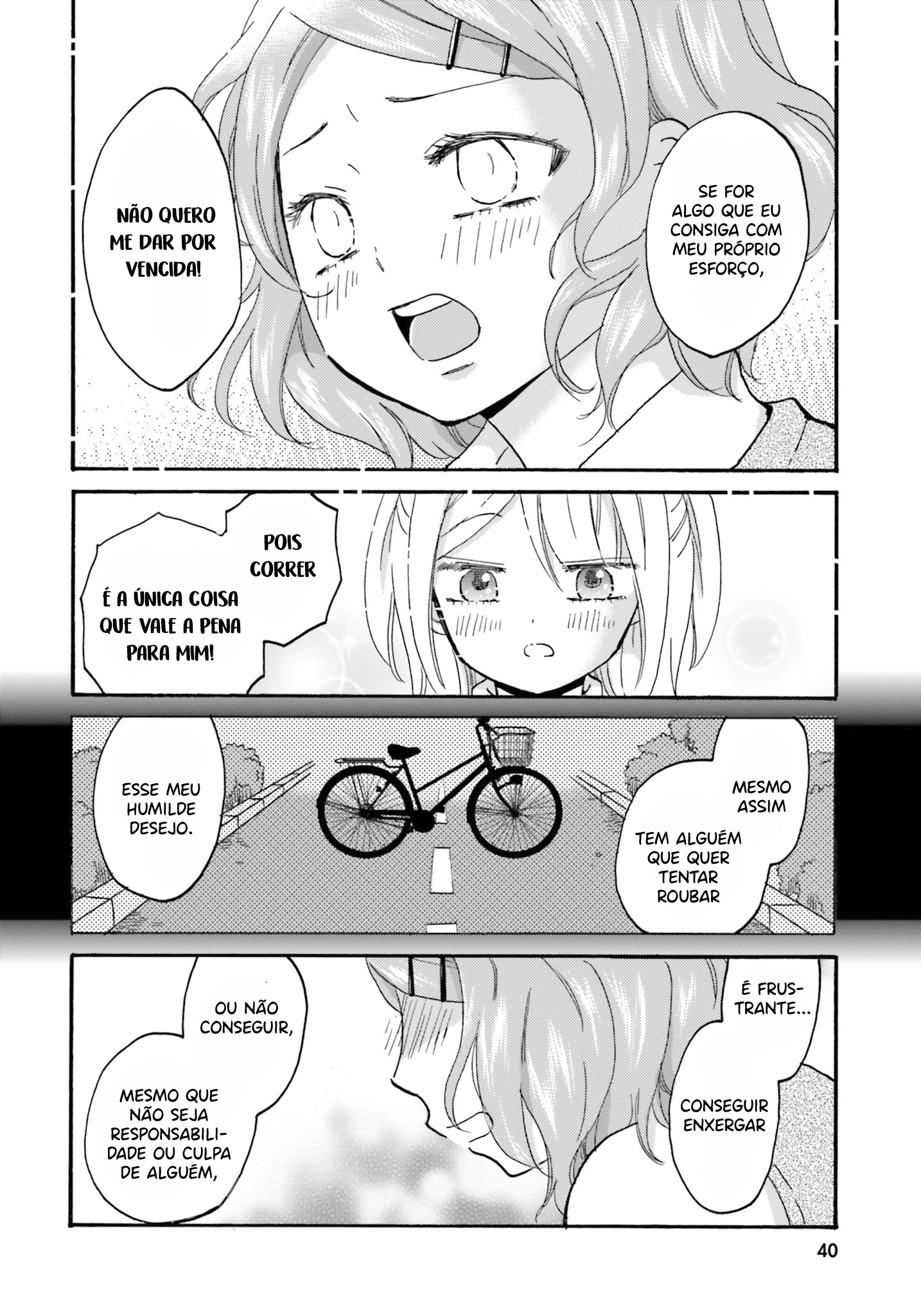 Yankee-kun to Hakujou Gaaru Capítulo 1