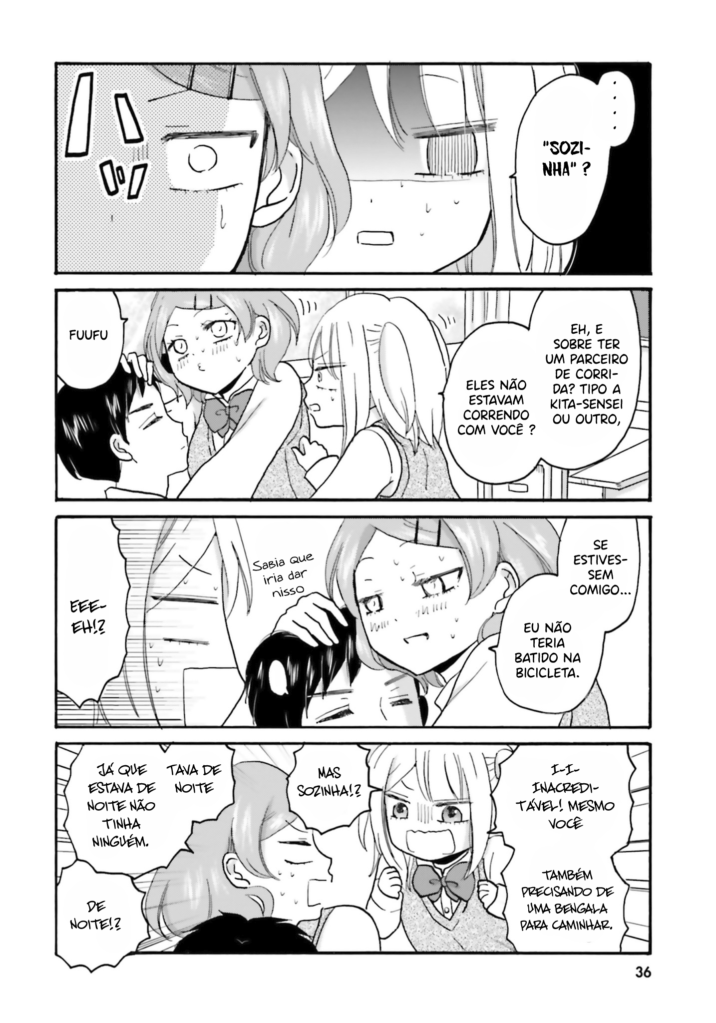 Yankee-kun to Hakujou Gaaru Capítulo 1