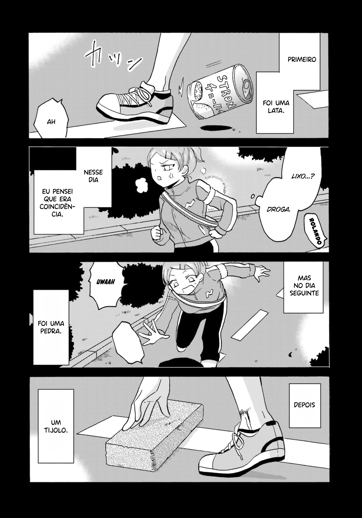 Yankee-kun to Hakujou Gaaru Capítulo 1