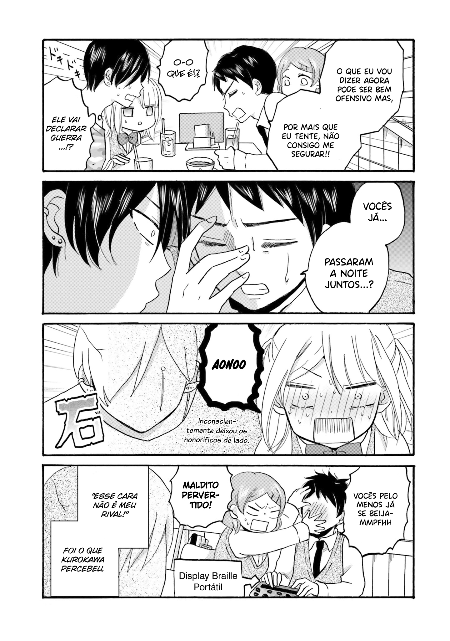 Yankee-kun to Hakujou Gaaru Capítulo 1