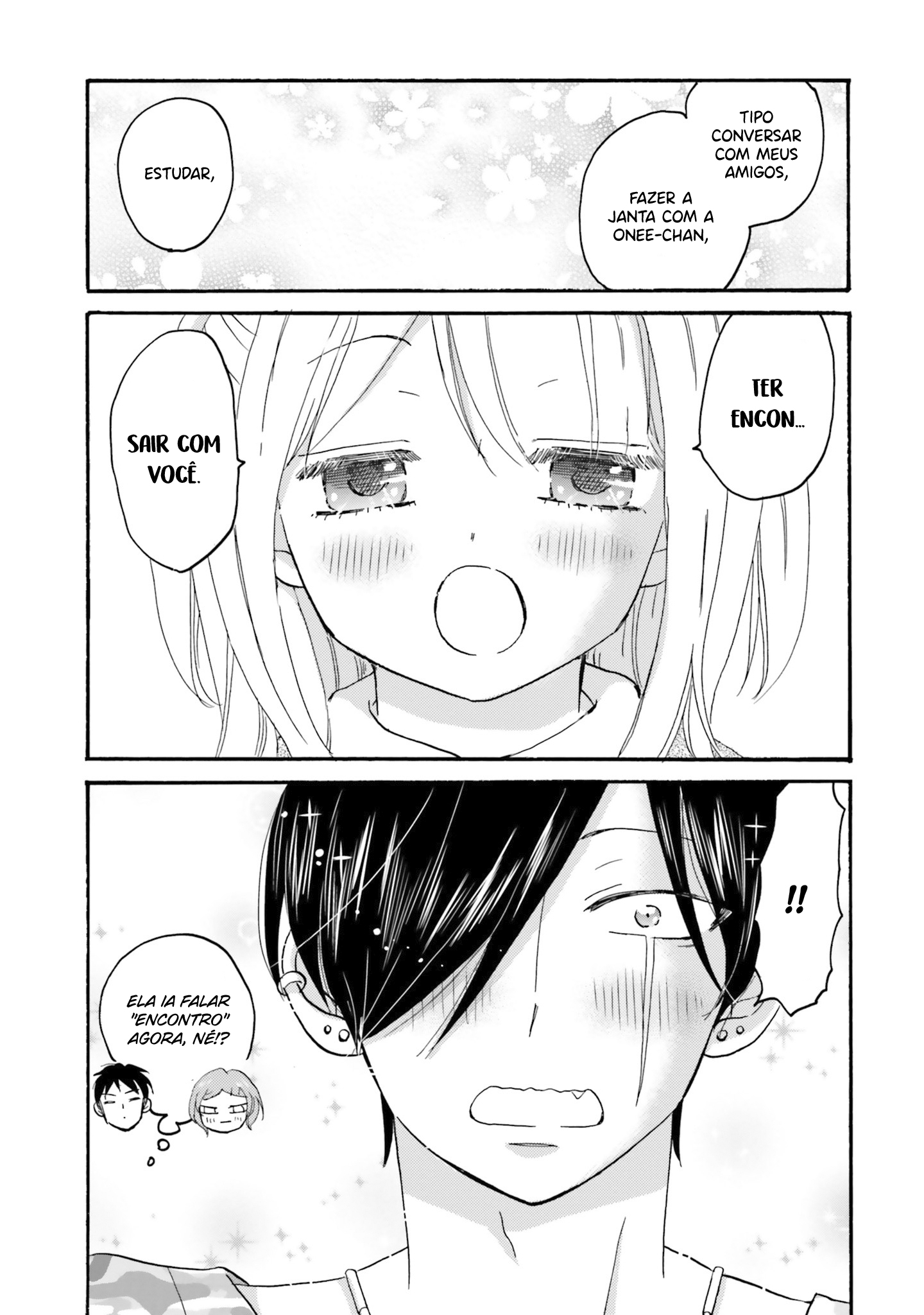 Yankee-kun to Hakujou Gaaru Capítulo 1