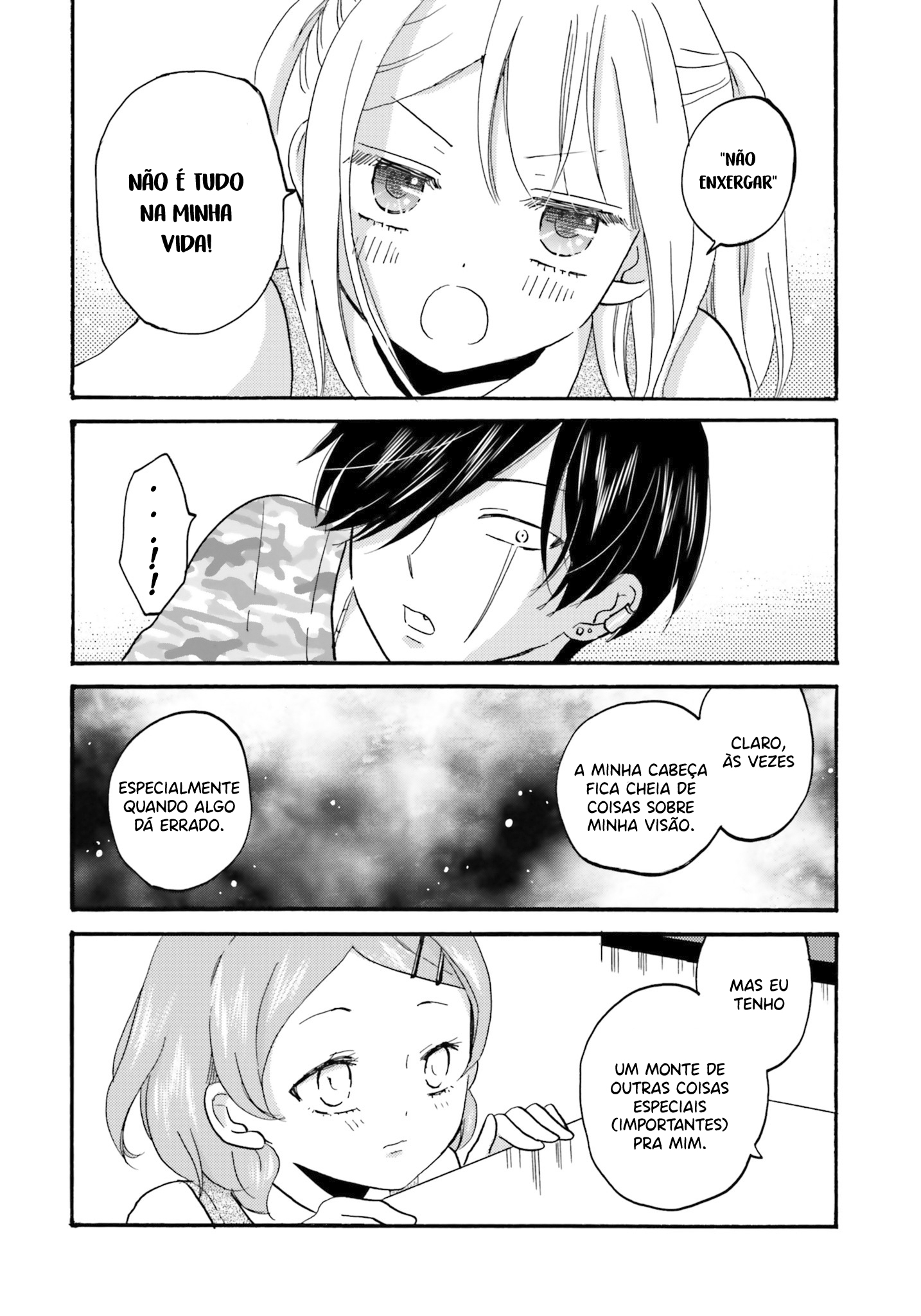 Yankee-kun to Hakujou Gaaru Capítulo 1