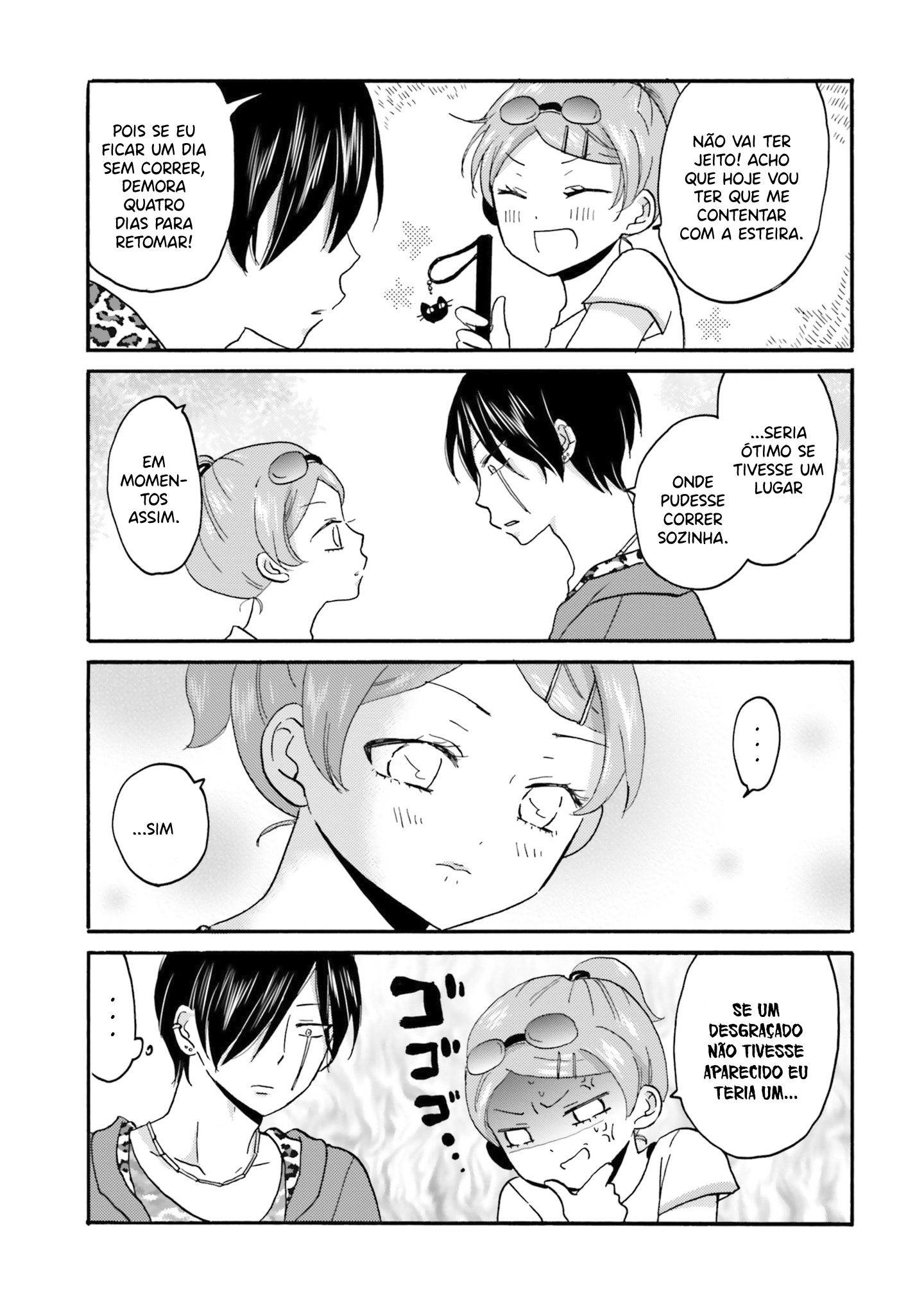 Yankee-kun to Hakujou Gaaru Capítulo 1
