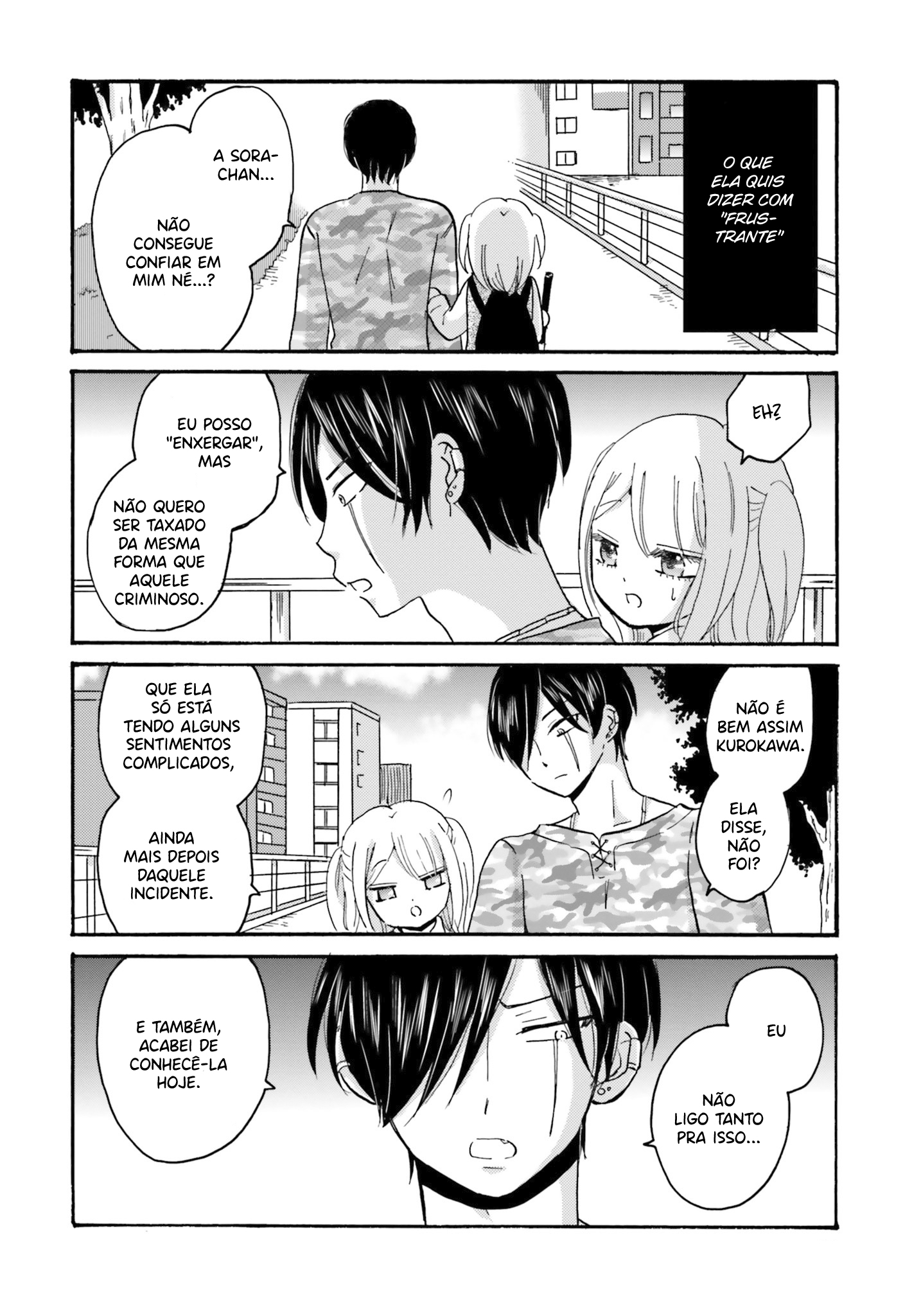 Yankee-kun to Hakujou Gaaru Capítulo 1
