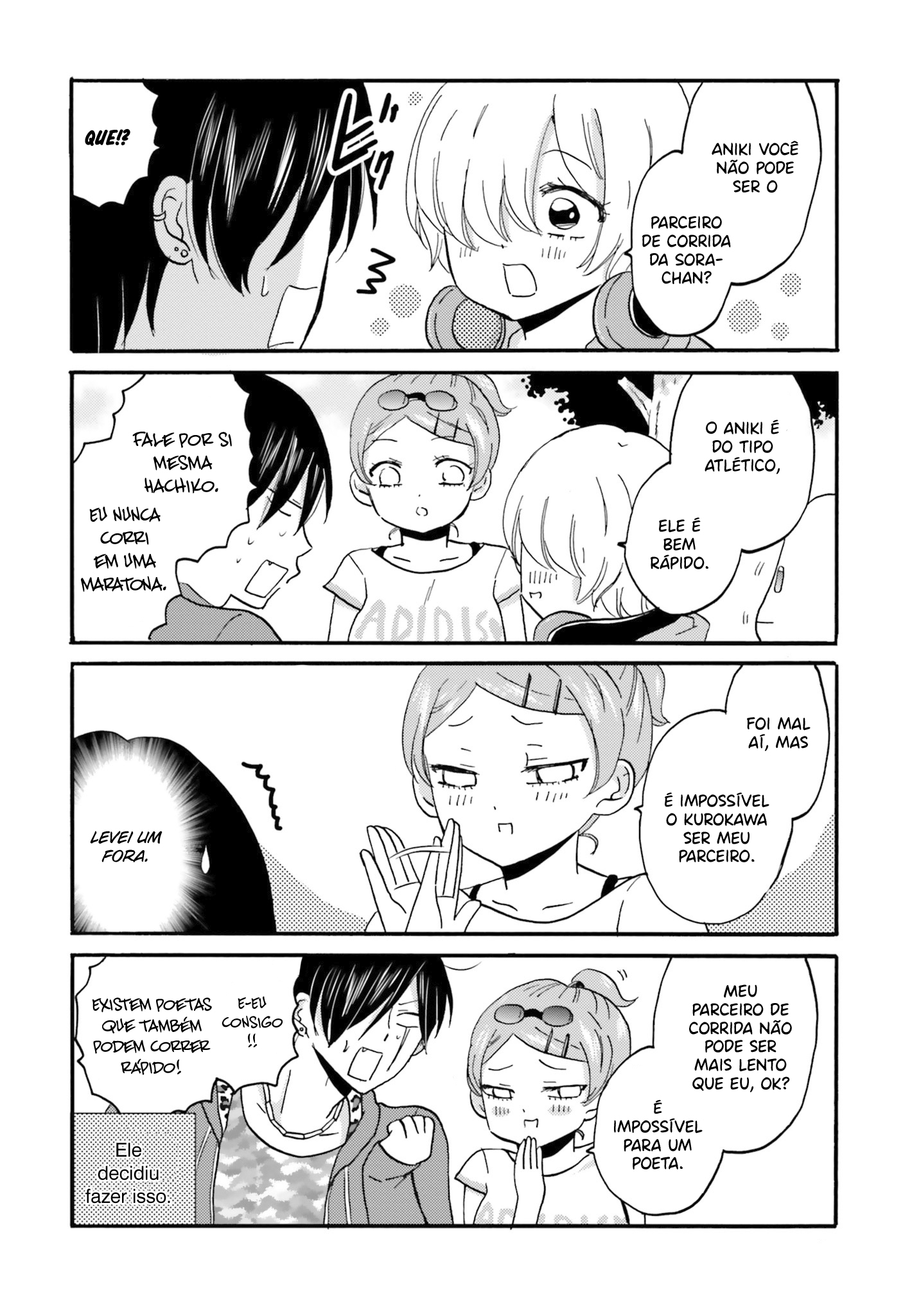 Yankee-kun to Hakujou Gaaru Capítulo 1