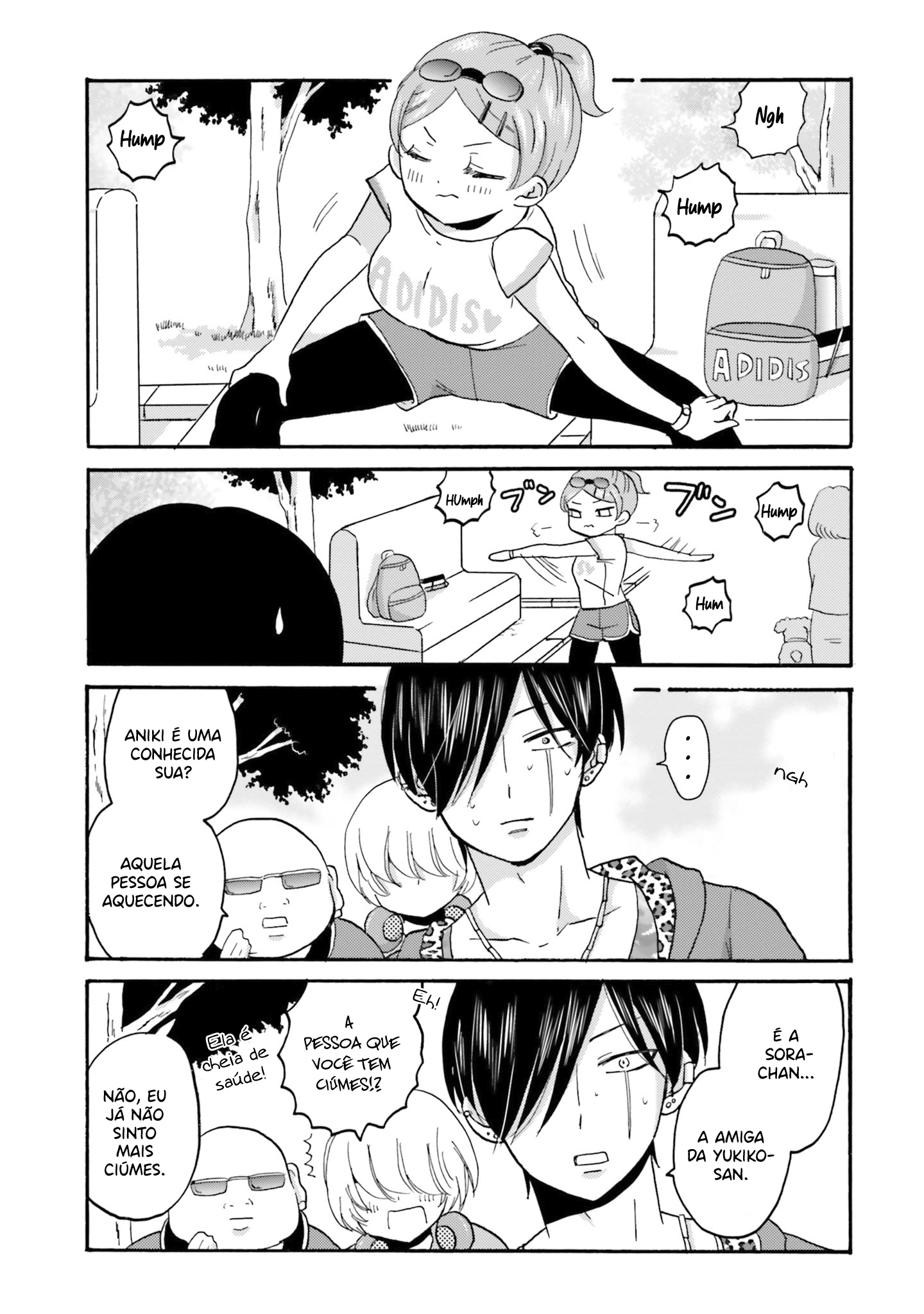 Yankee-kun to Hakujou Gaaru Capítulo 1