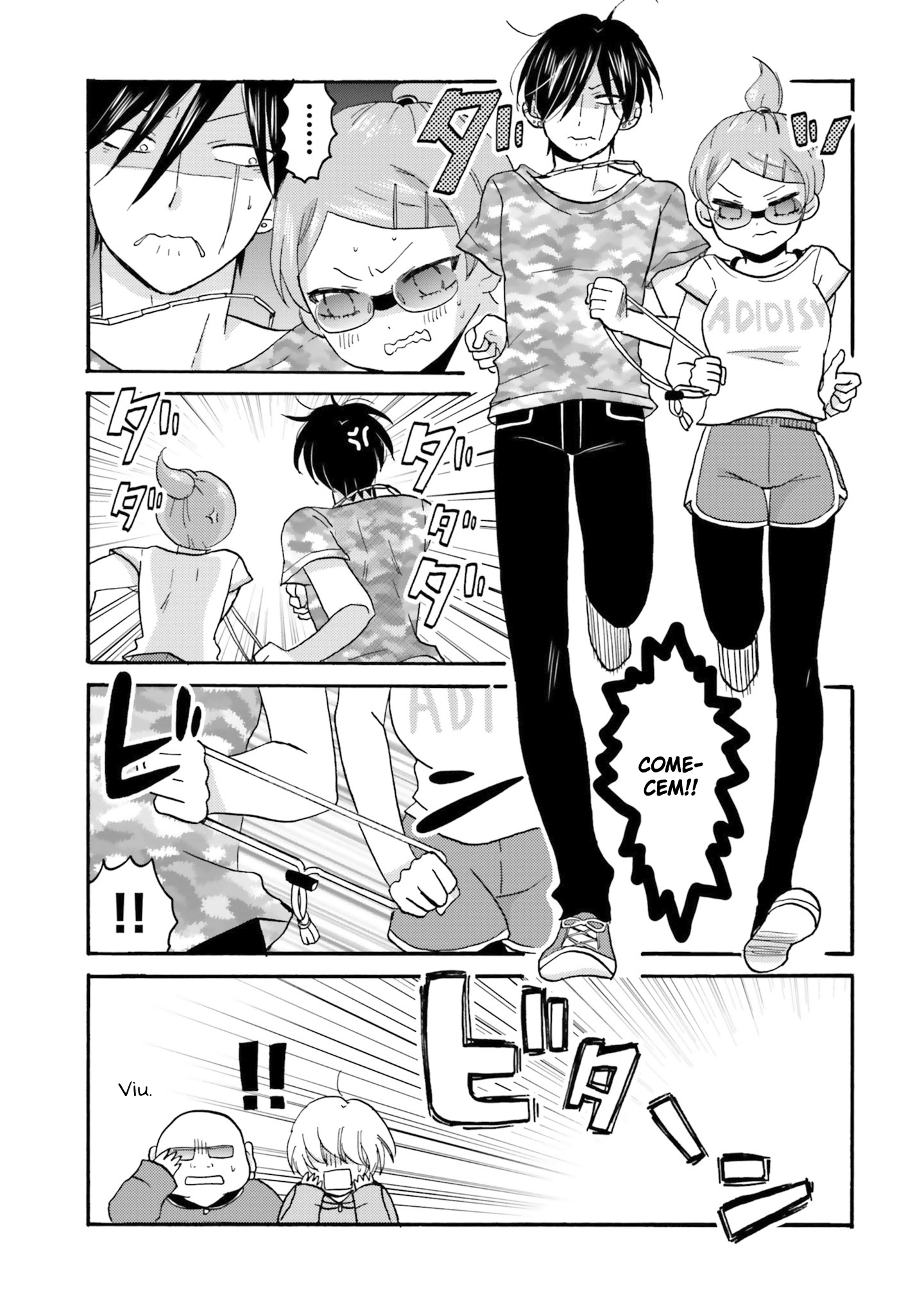 Yankee-kun to Hakujou Gaaru Capítulo 1