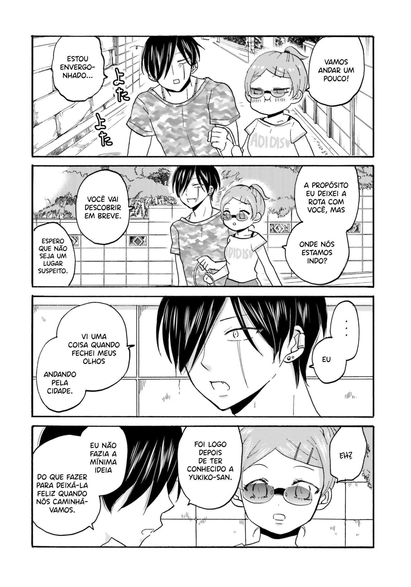 Yankee-kun to Hakujou Gaaru Capítulo 1